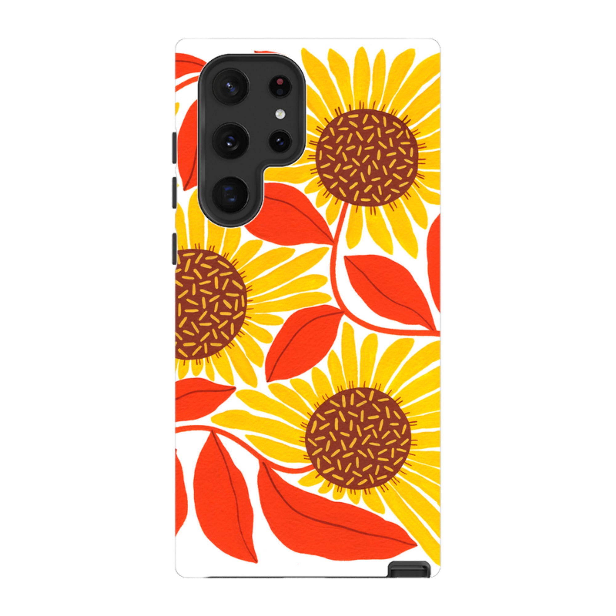 Samsung Tough Case - Sunflower By Madalina Andronic