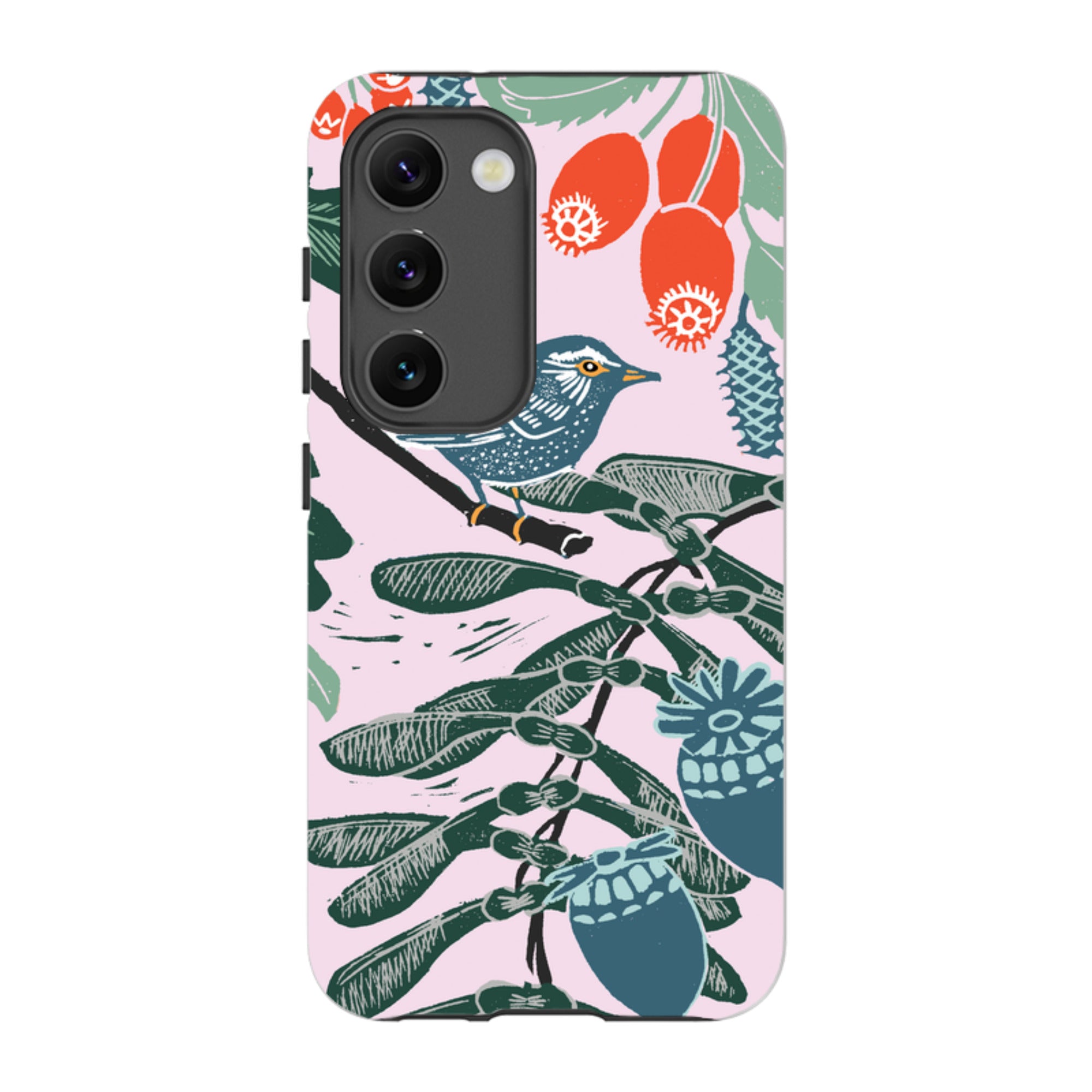 Samsung Tough Case - Hamwalk By Kate Heiss