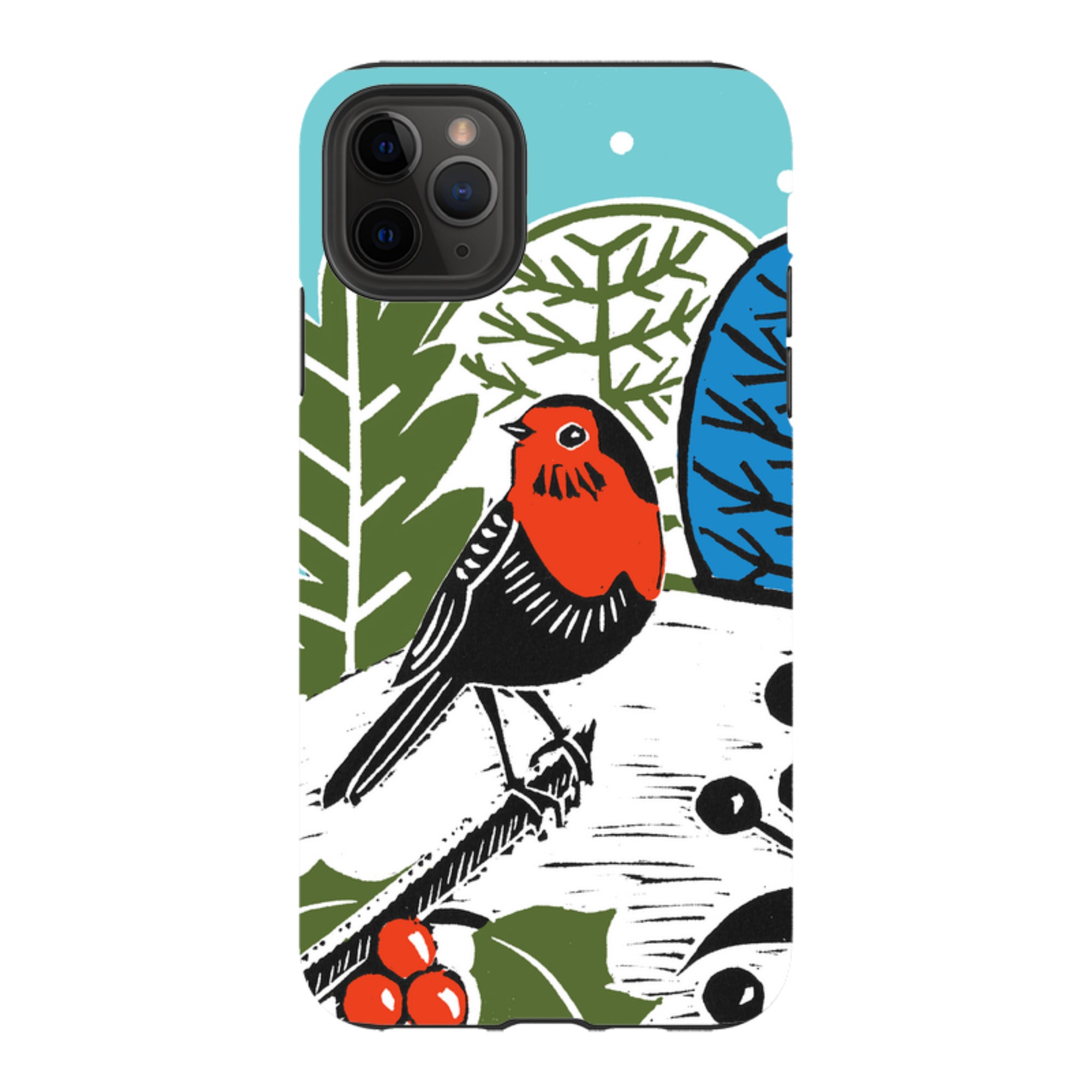 iPhone Tough Case - Robin By Kate Heiss