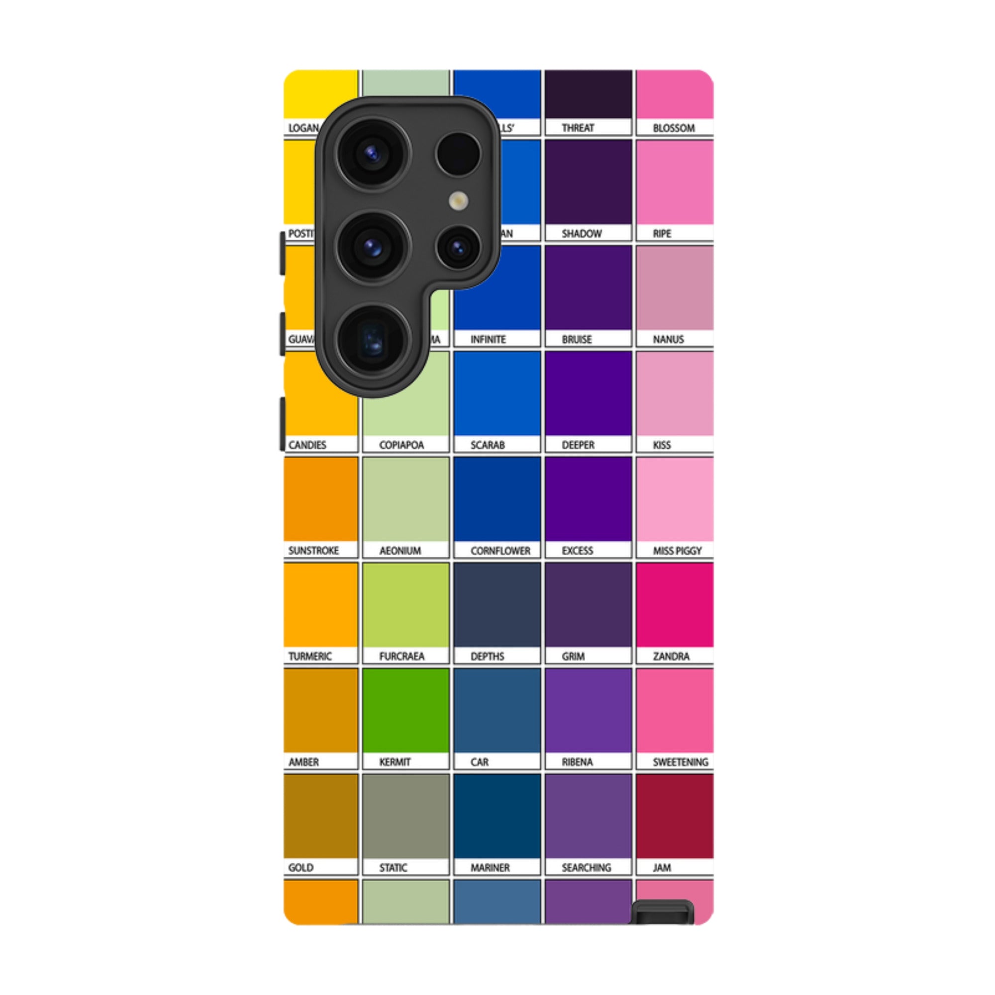 Samsung Tough Case - Multi Chromology By Kitty Joseph