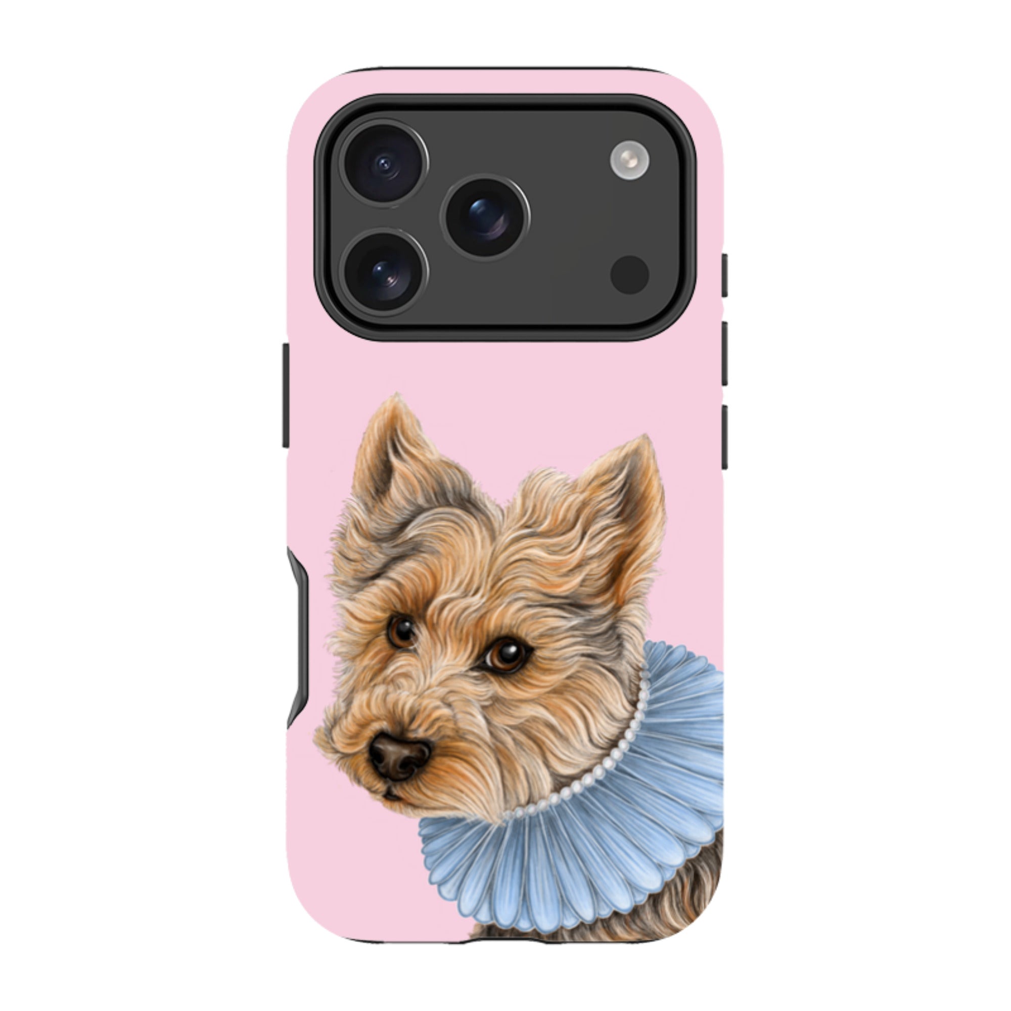 iPhone MagSafe Tough Case - Yorkie 2 By Catherine Rowe