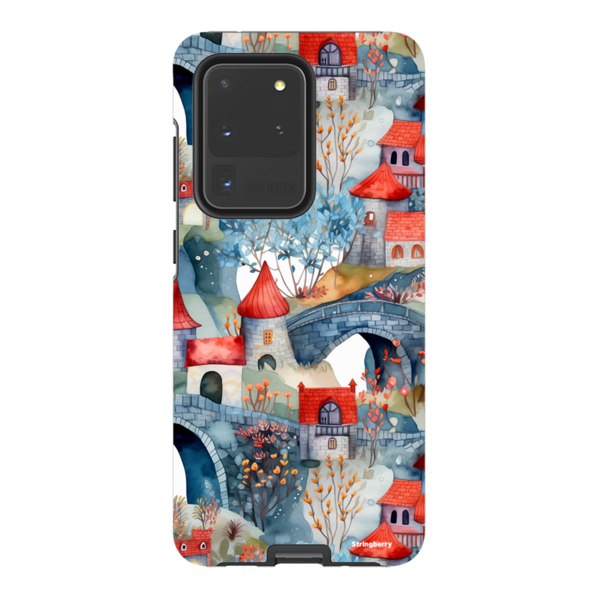 Samsung Tough Case - Old Town