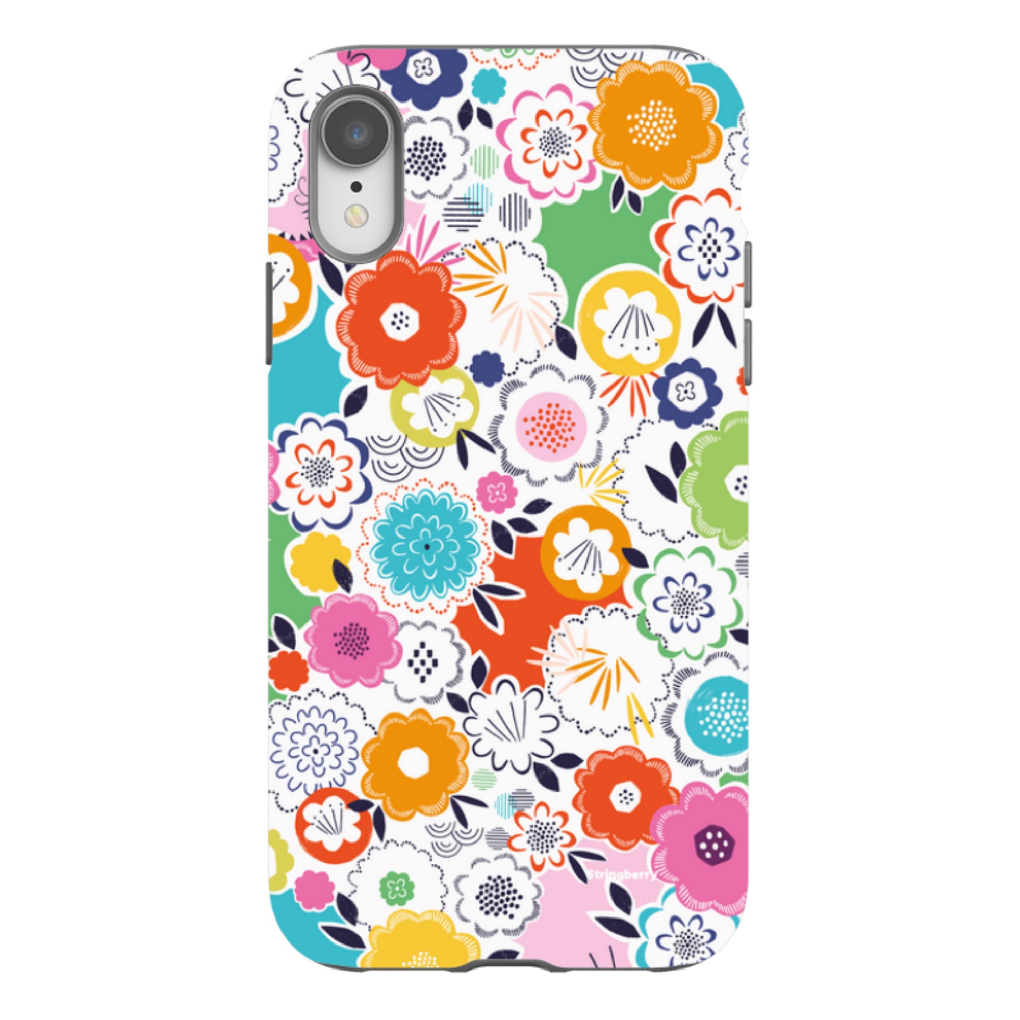 iPhone Tough Case - Flowers By Ali Brookes