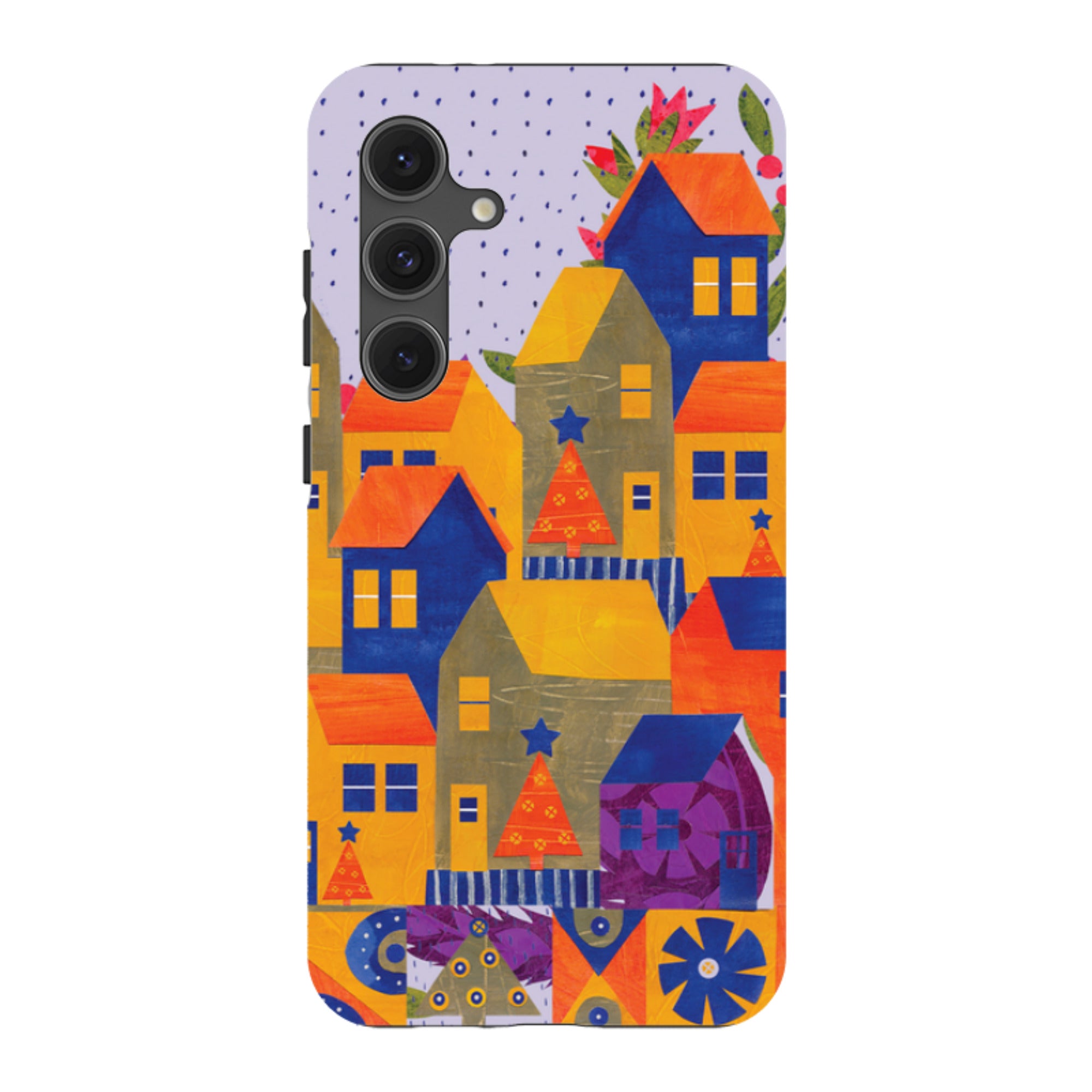 Samsung Tough Case - Winter Village I By Tracey English