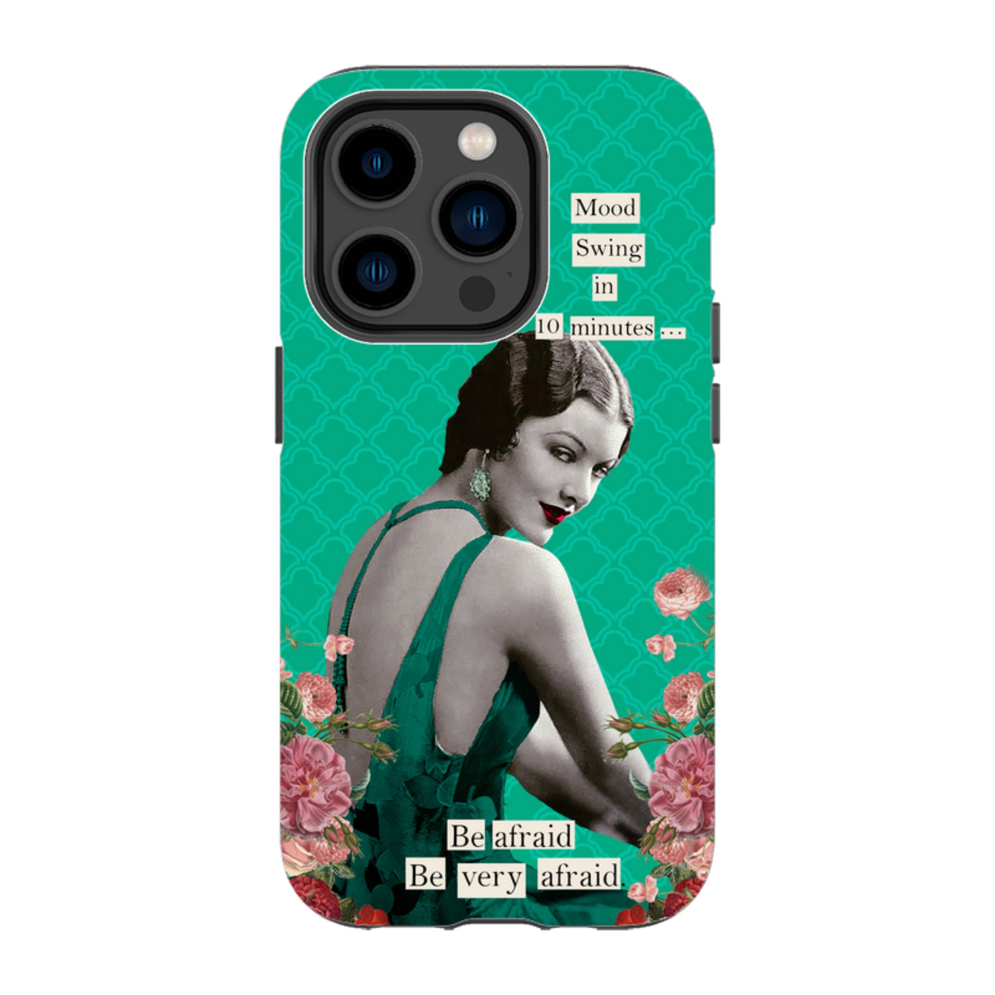 iPhone MagSafe Tough Case -  Mood Swing By Clare Jordan