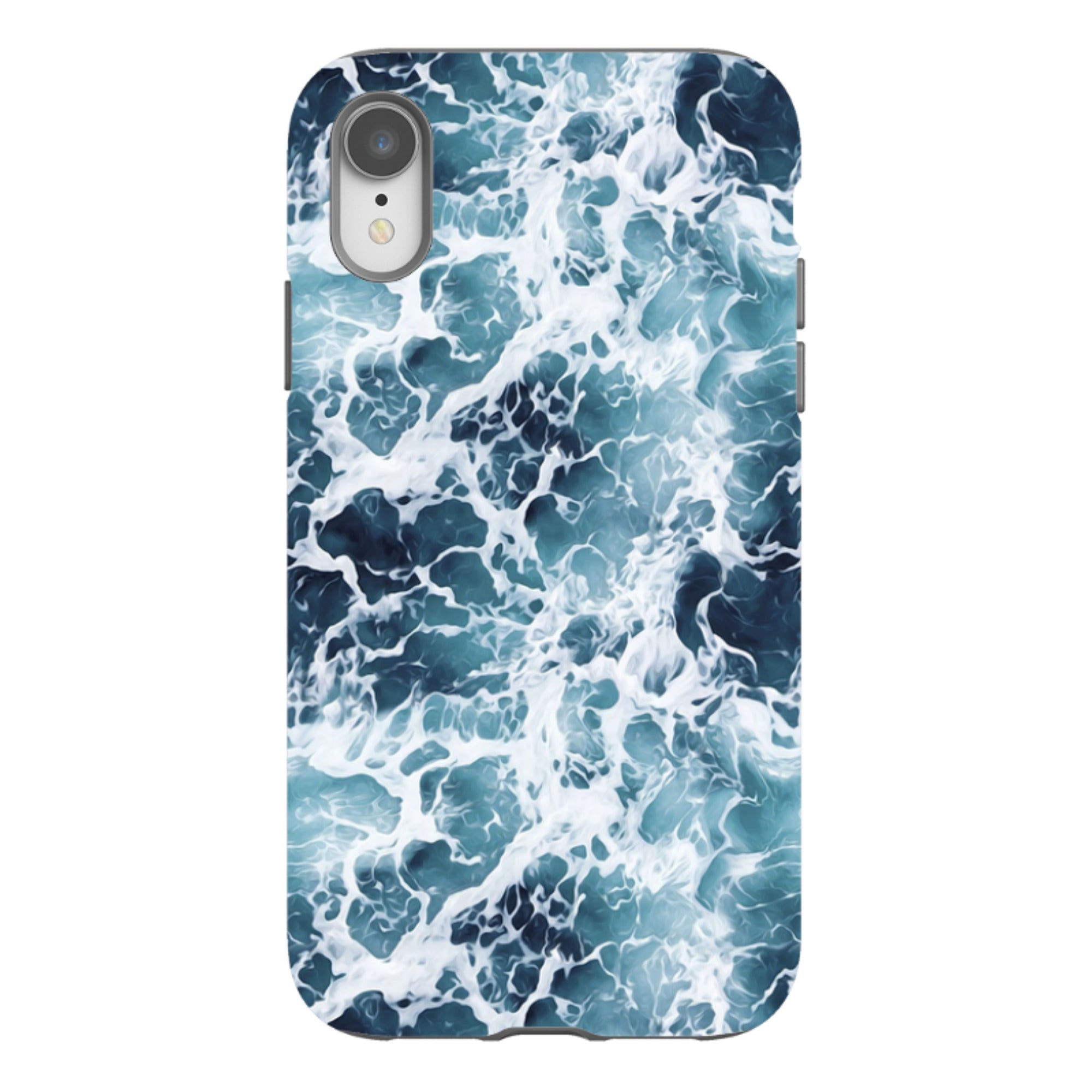 iPhone Tough Case - Aqua