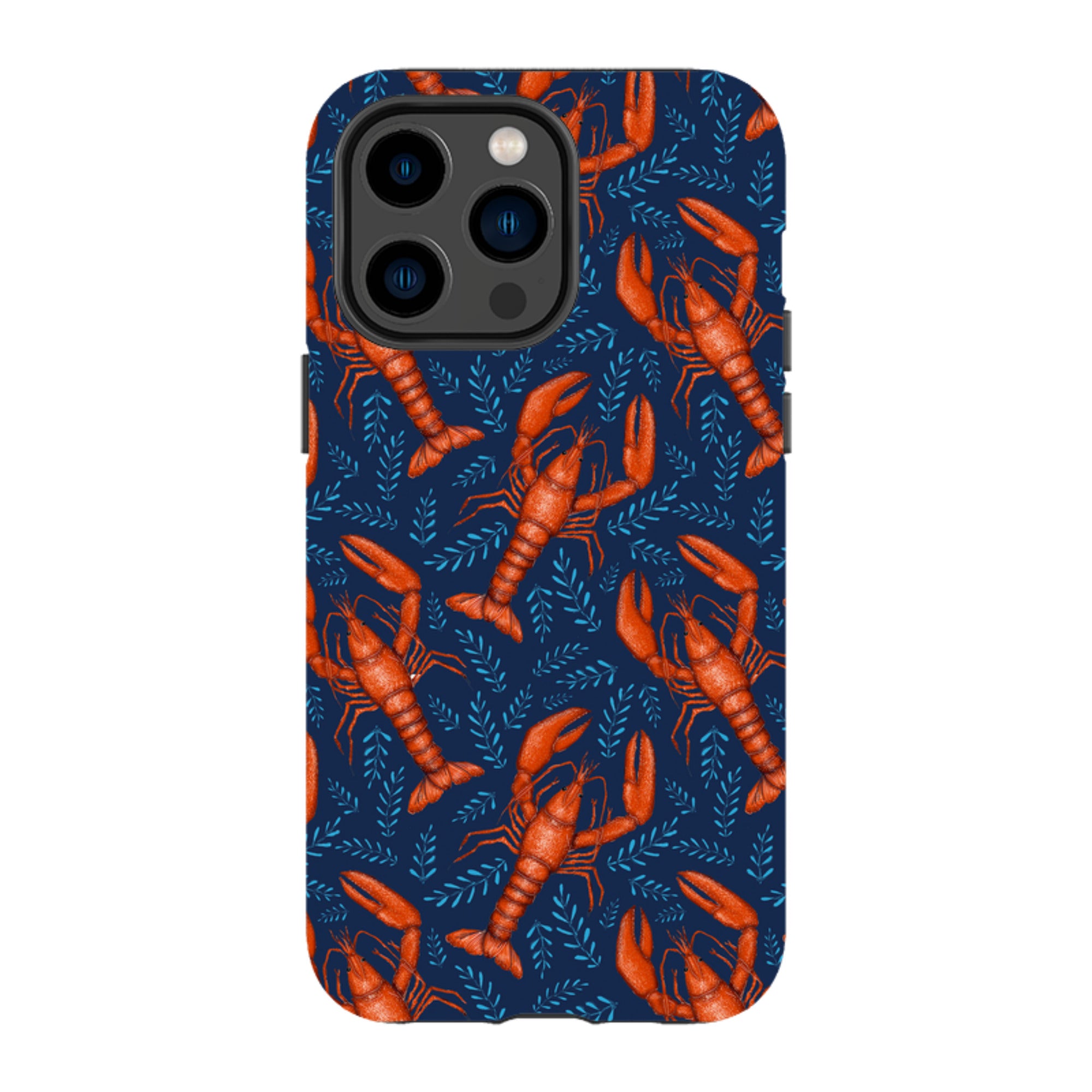 iPhone Tough Case - Lobster II By Catherine Rowe
