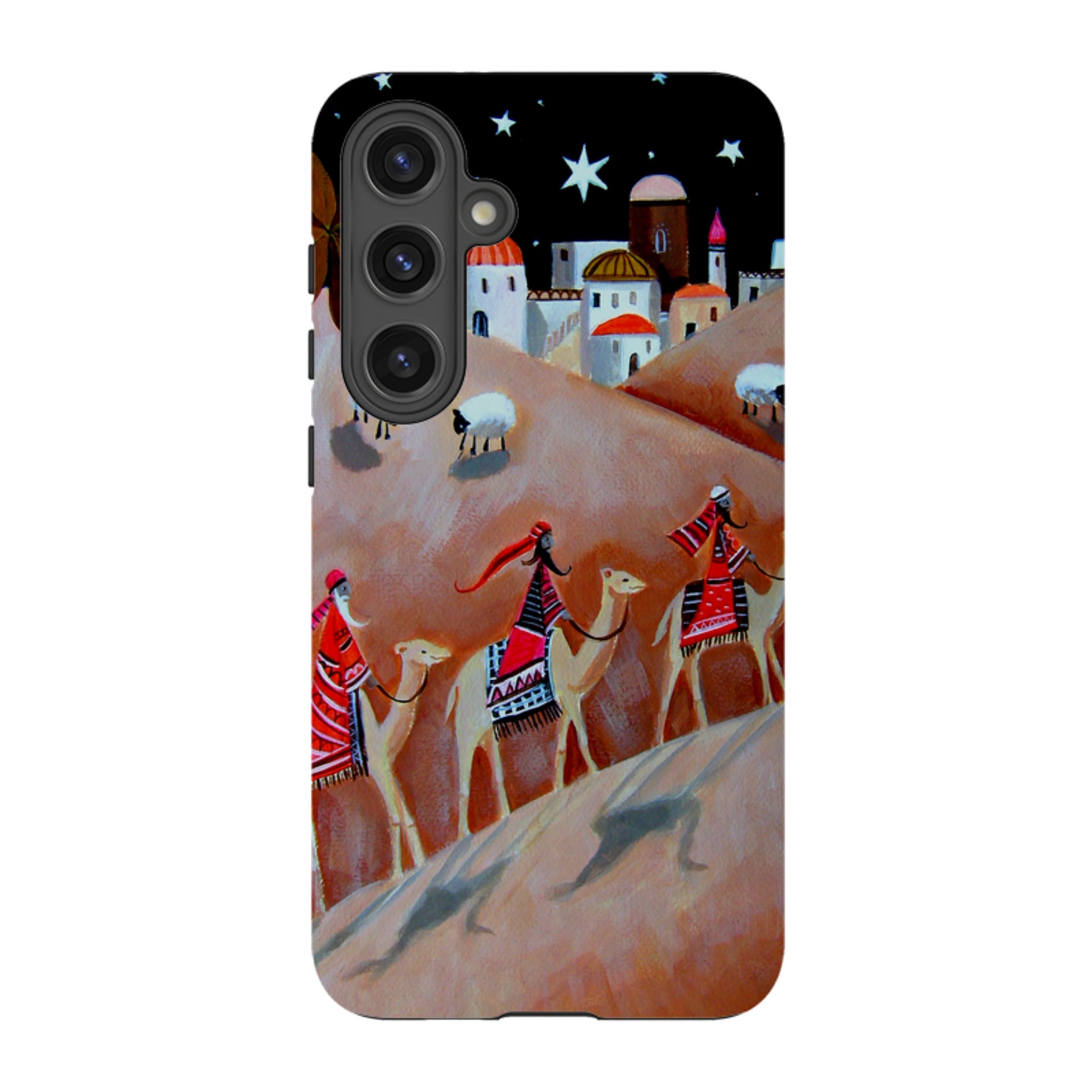 Samsung Tough Case - We Three Kings By Mary Stubberfield