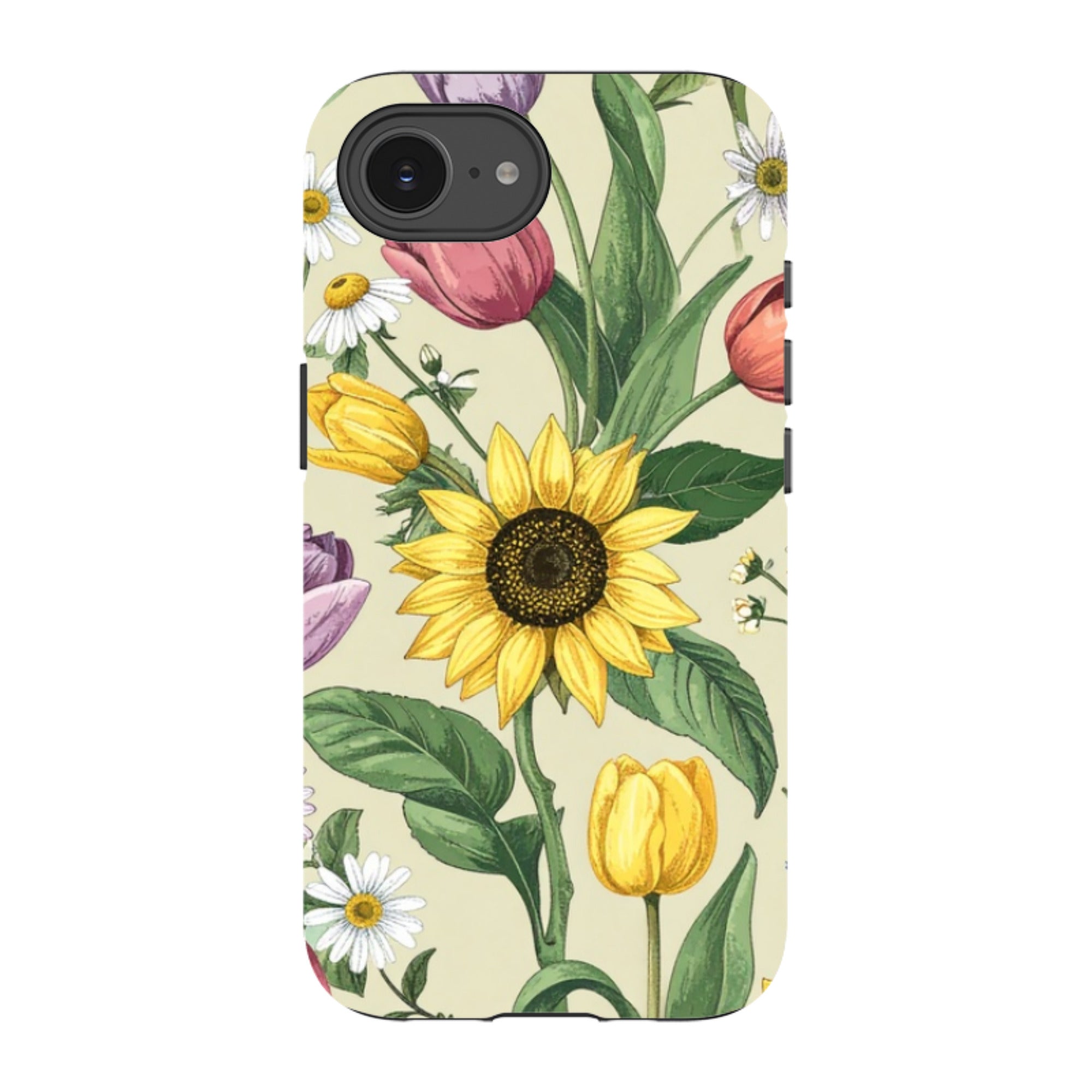 iPhone Case - Pale Sunflowers