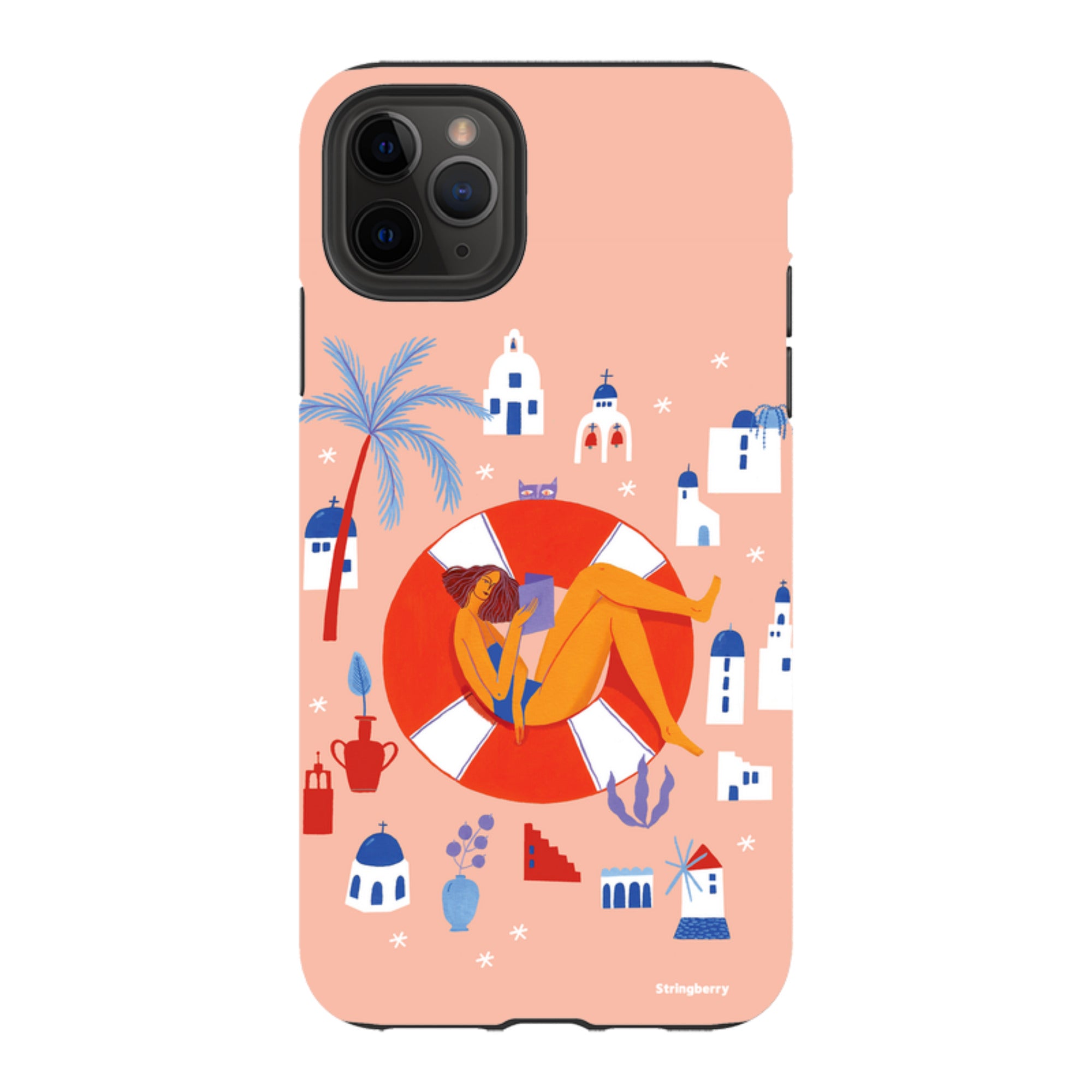 iPhone Tough Case - Kalimera By Madalina Andronic