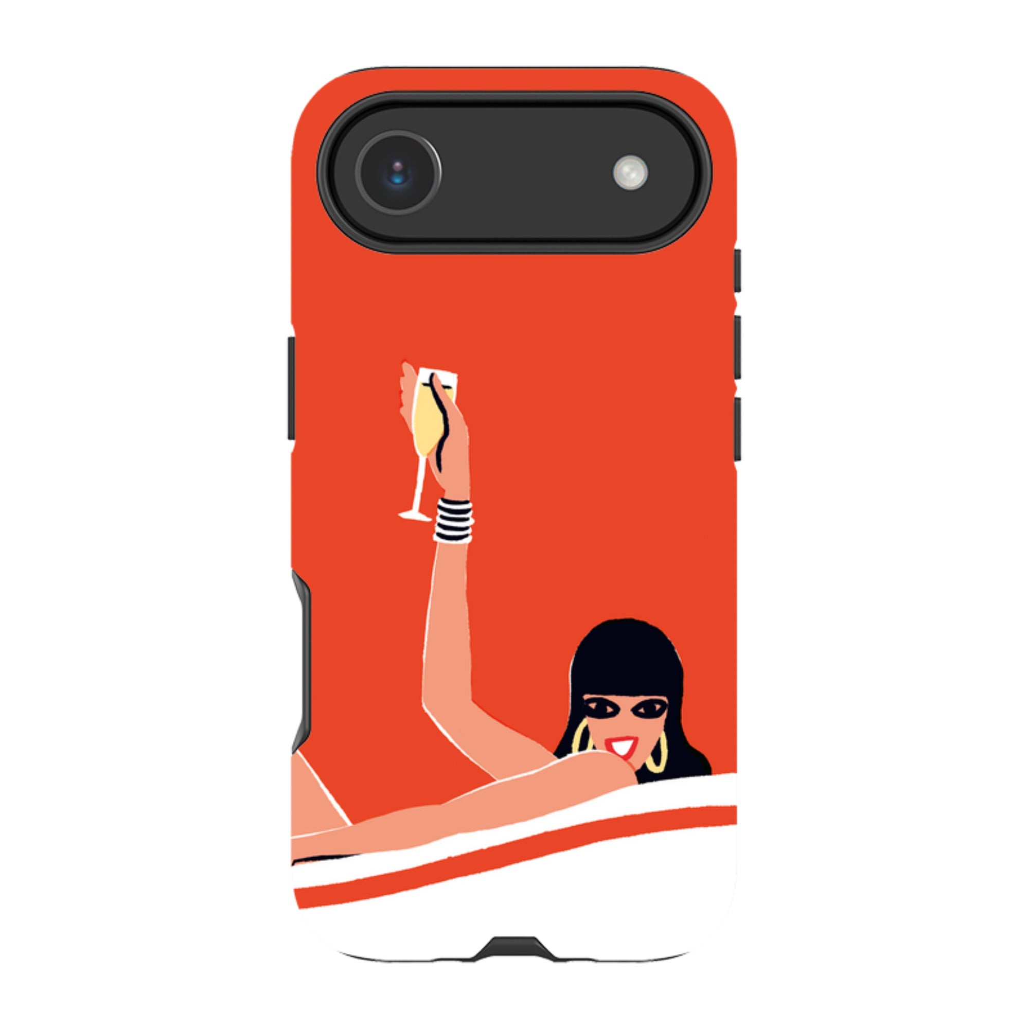 iPhone Tough Case - Champagne By Paul Thurlby