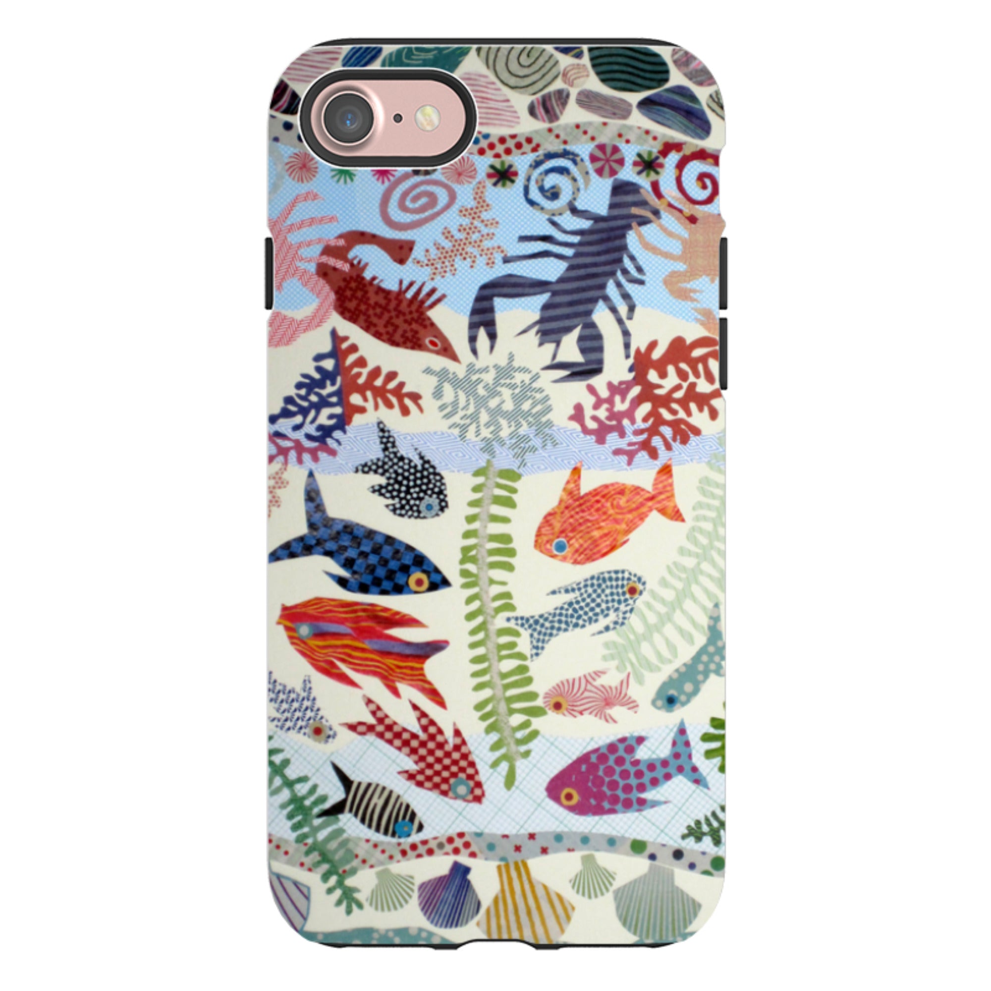 iPhone Tough Case - Underwater Life By Jane Robbins