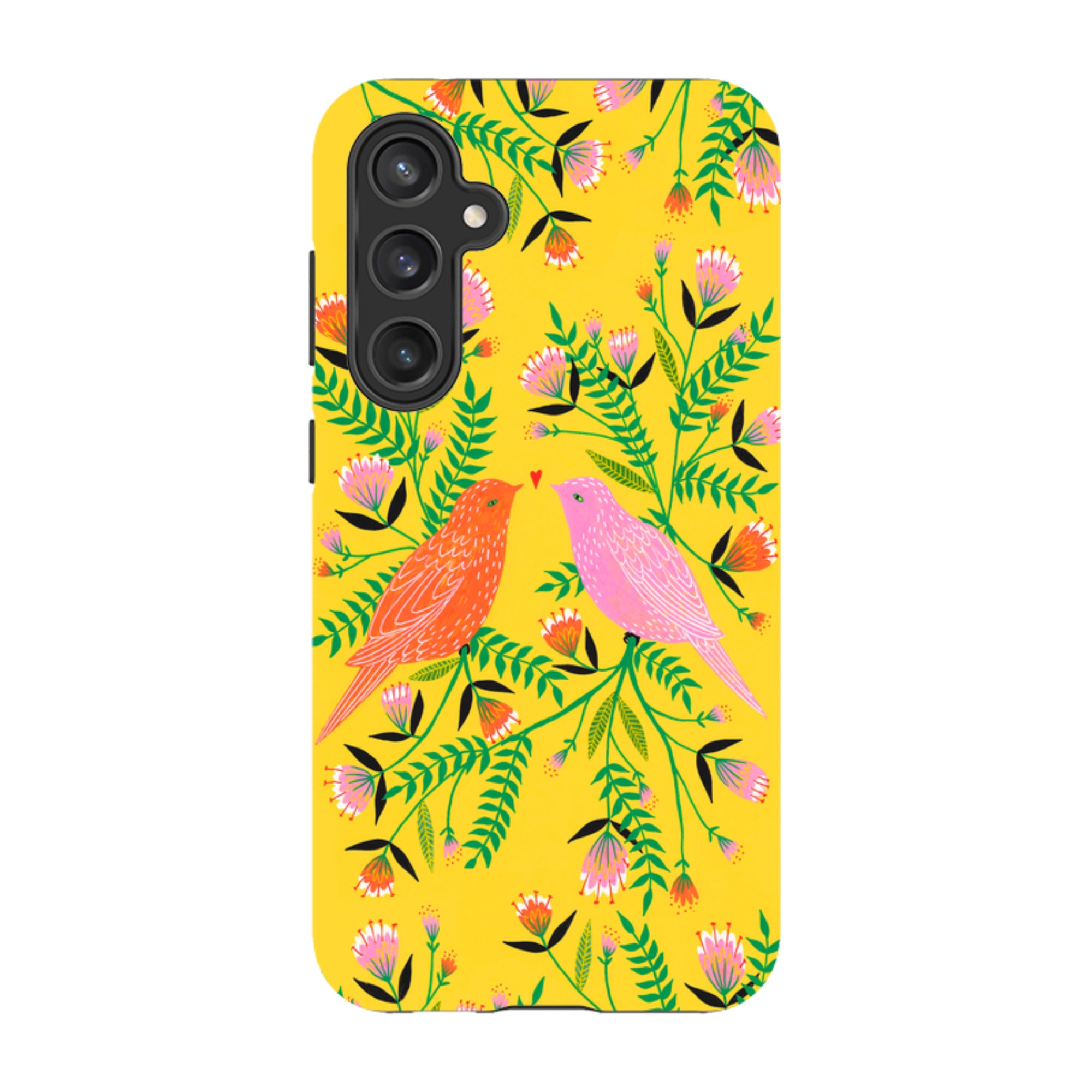 Samsung Tough Case - Love Birds By Lee Foster Wilson