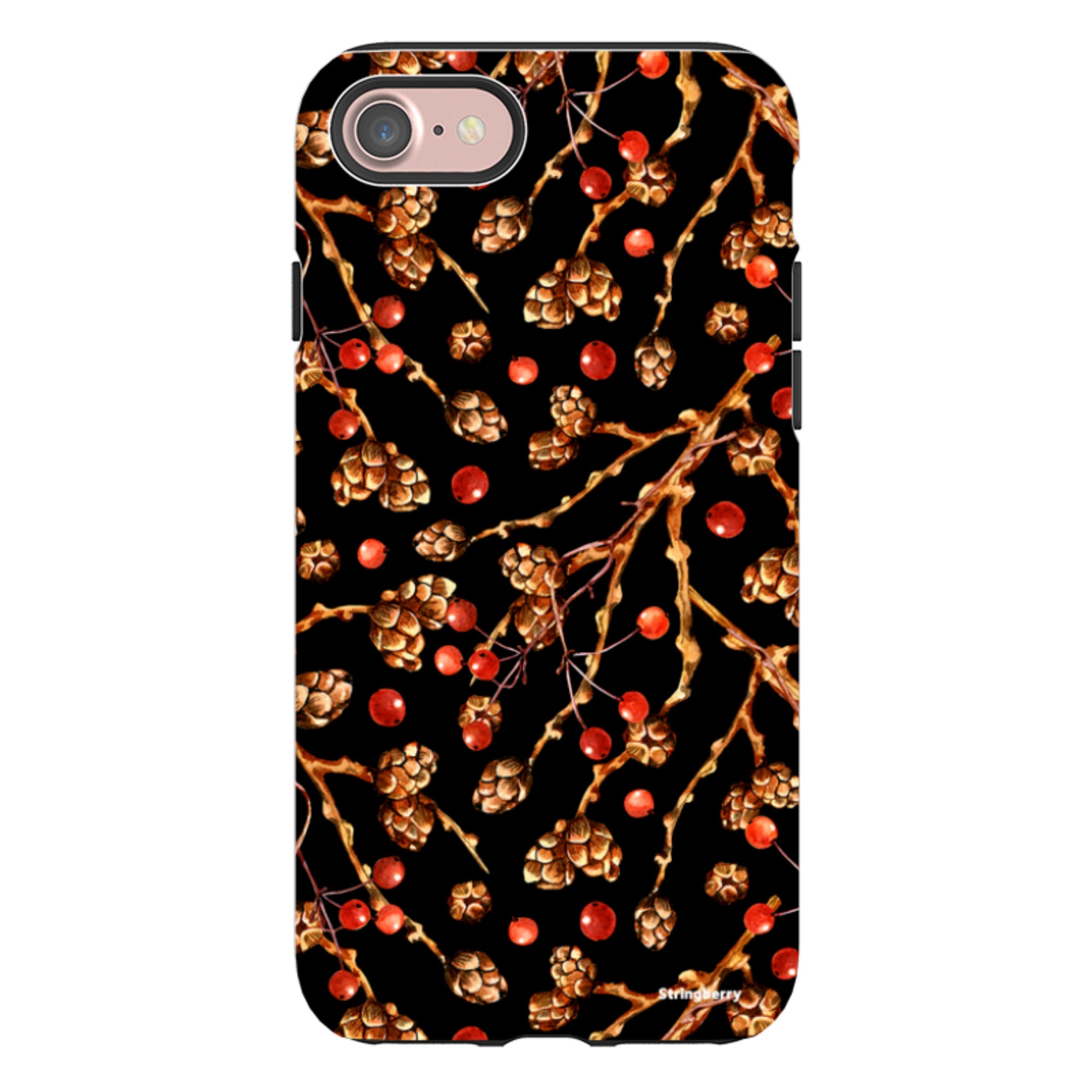 iPhone Tough Case - Magic Berries