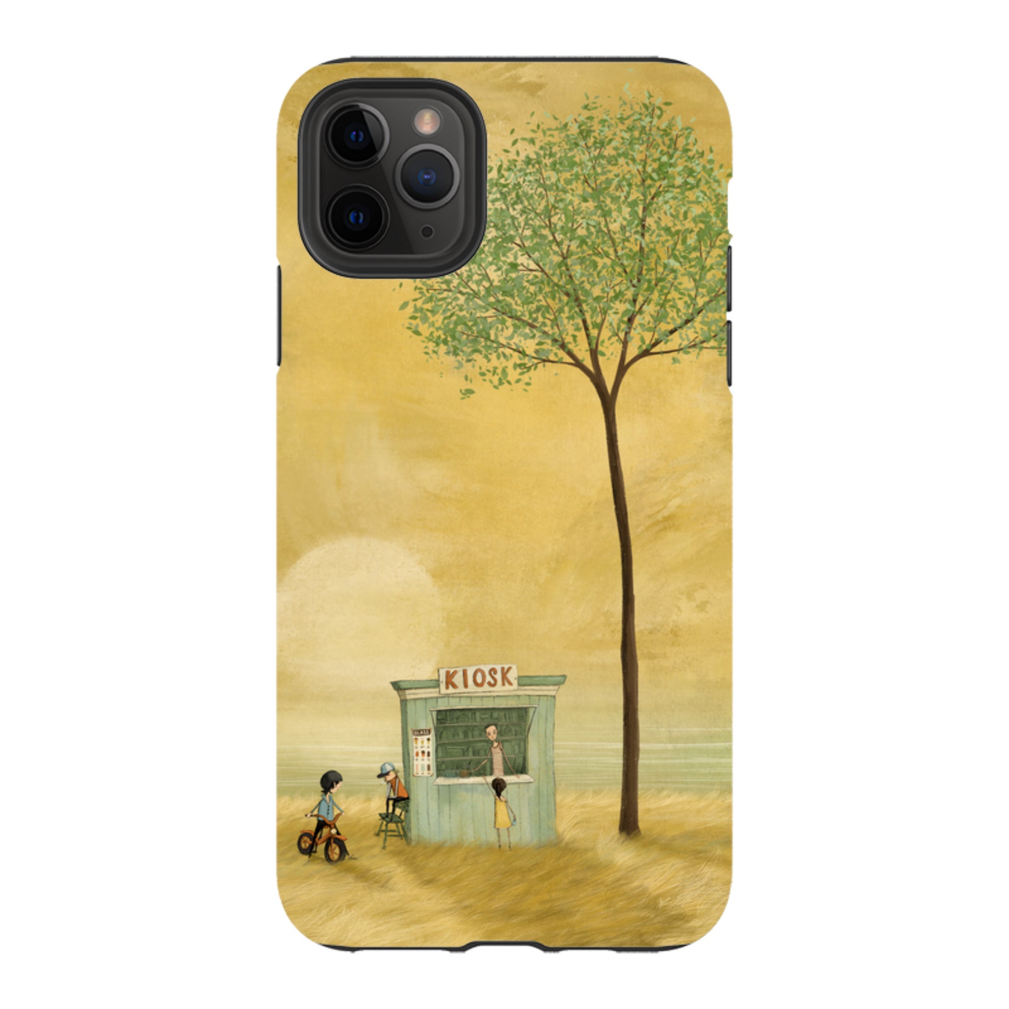 iPhone Tough Case - Summer Evening By Maja Lindberg