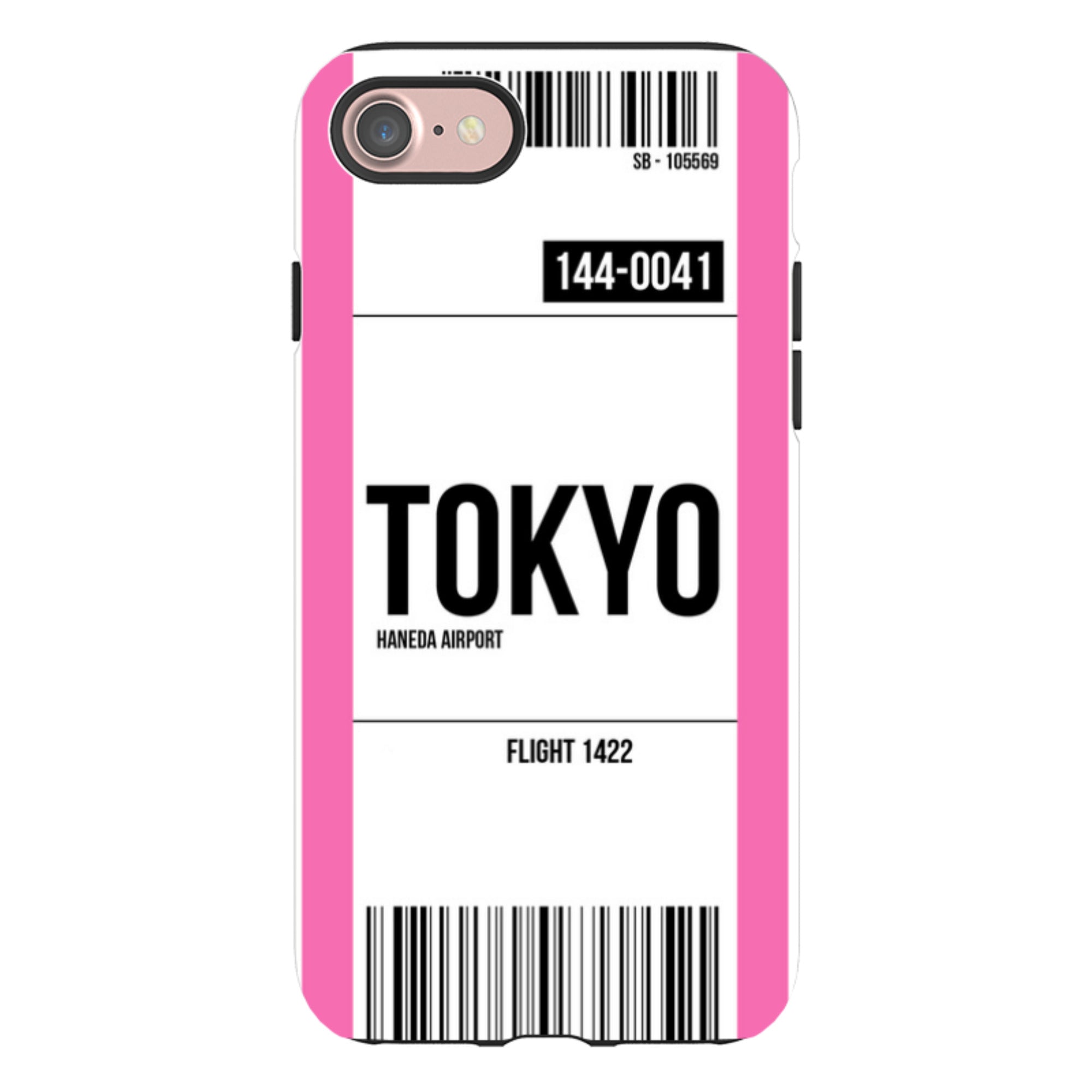 iPhone Tough Case - Tokyo Pink