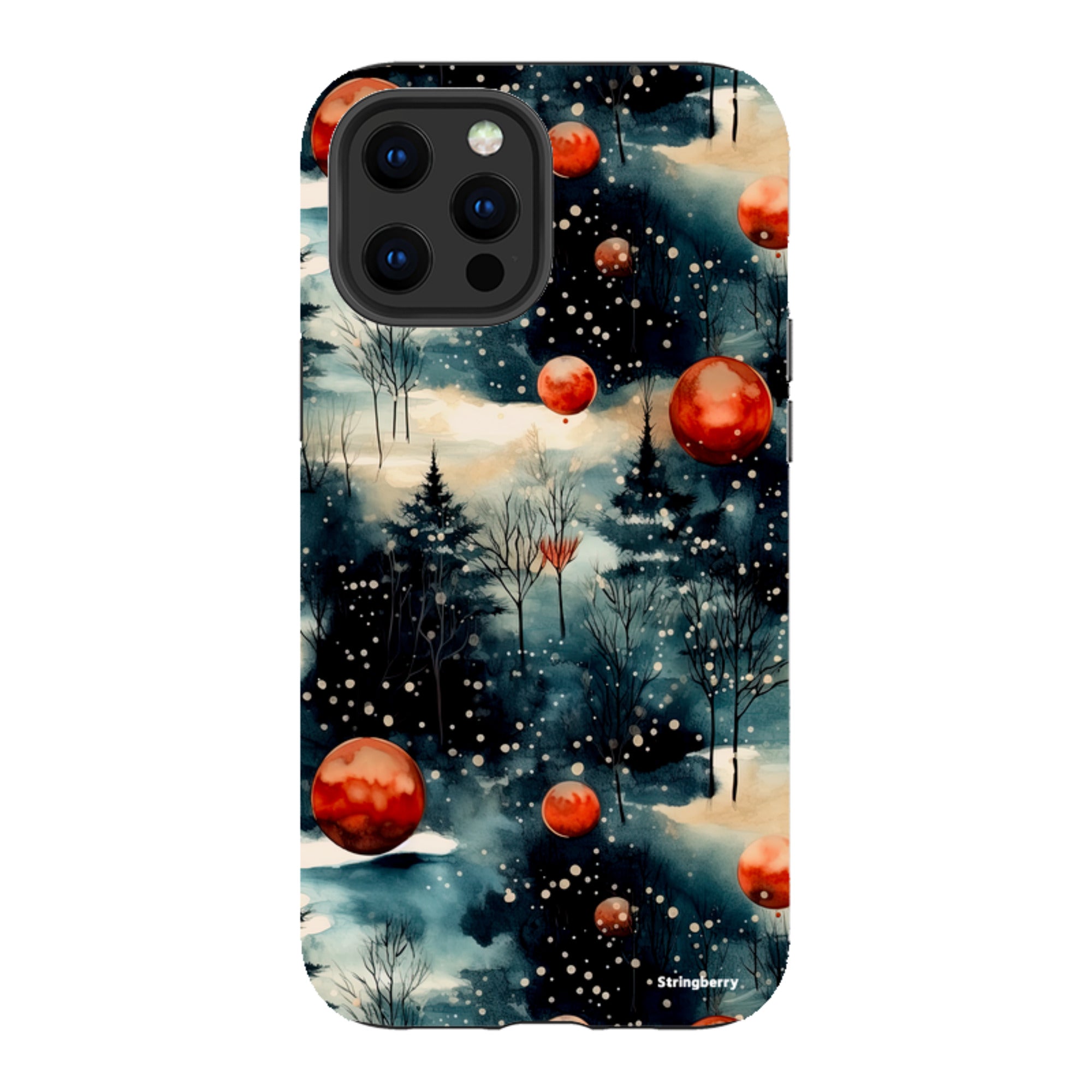 iPhone Tough Case - Bauble Forest IV