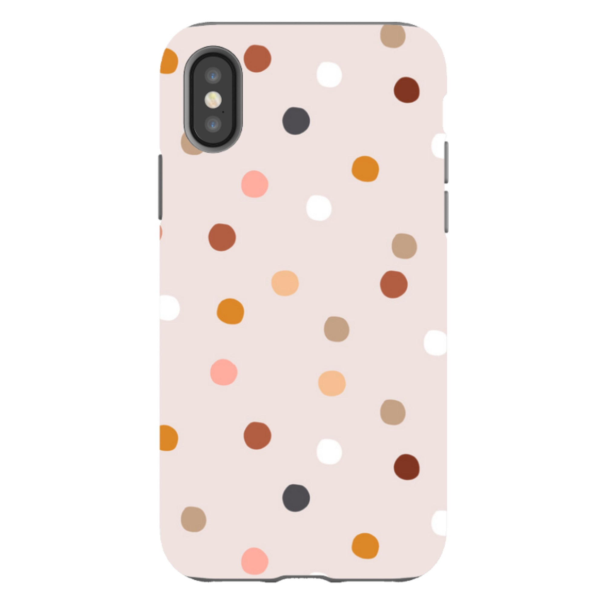 iPhone Tough Case - Xmas Drops Pale