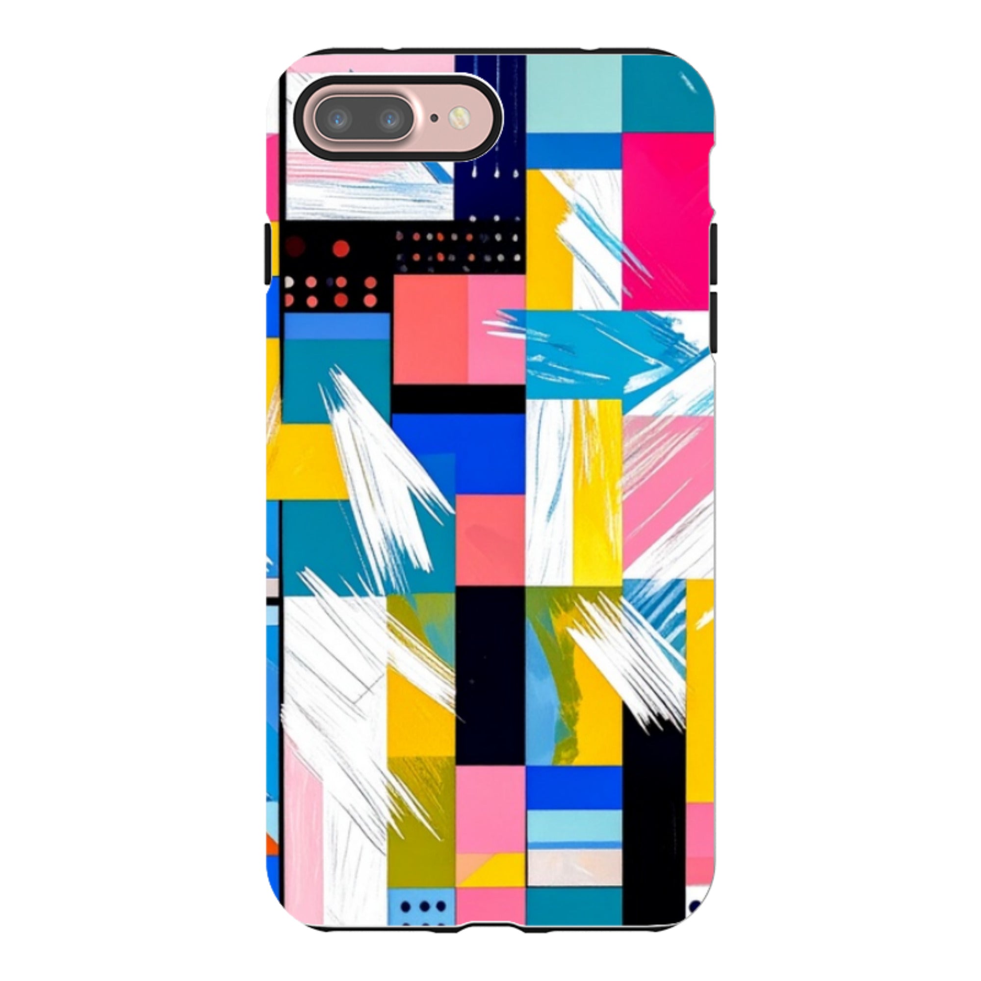 iPhone Tough Case - Technicolor Blast