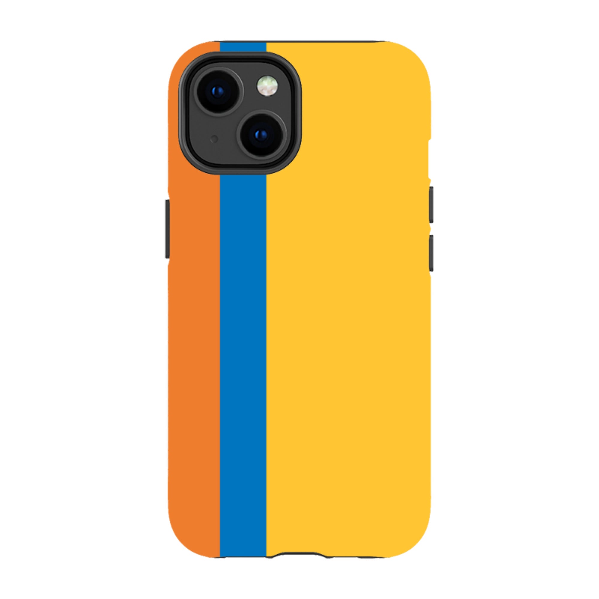 iPhone MagSafe Tough Case - Miami Chroma Stripe