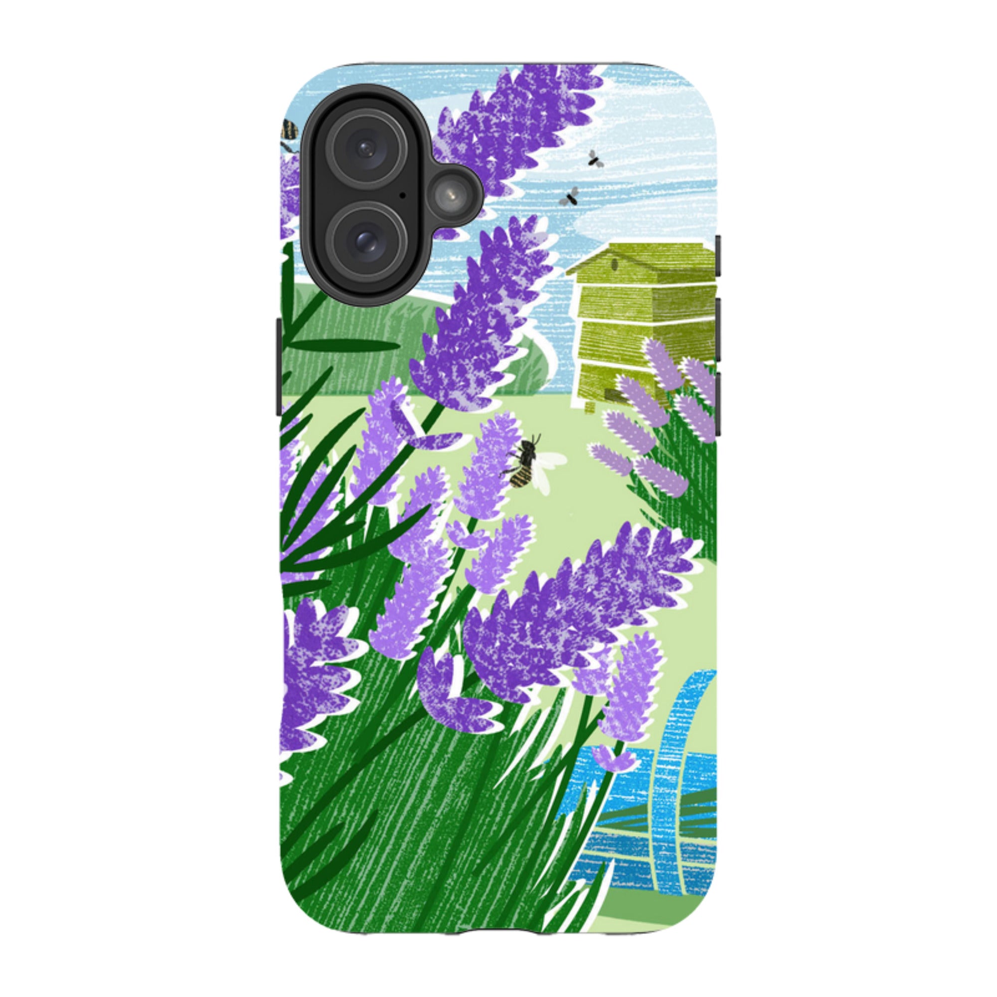 iPhone MagSafe Tough Case -  Lavender Garden By Liane Payne