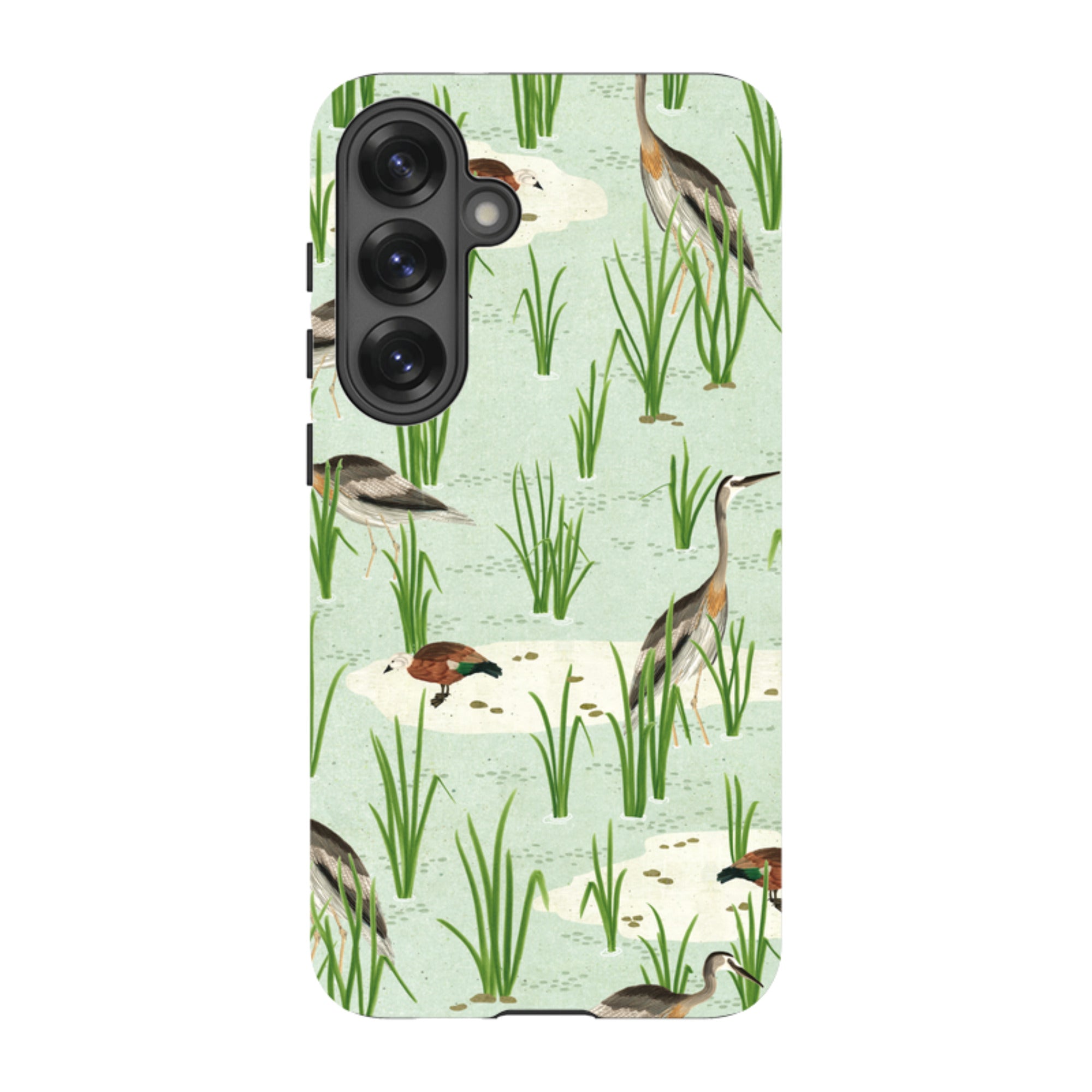 Samsung Tough Case - Wet Lands By Katherine Quinn