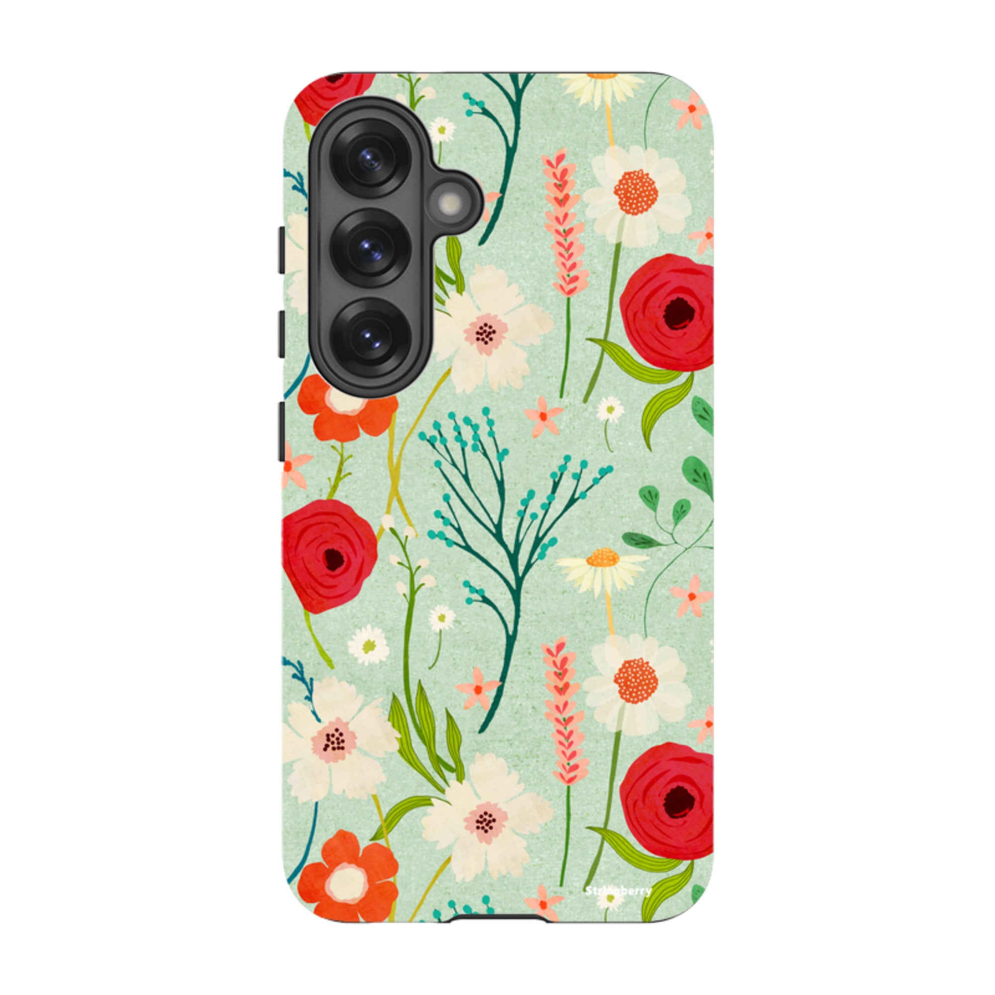Samsung Tough Case - Floral By Katherine Quinn