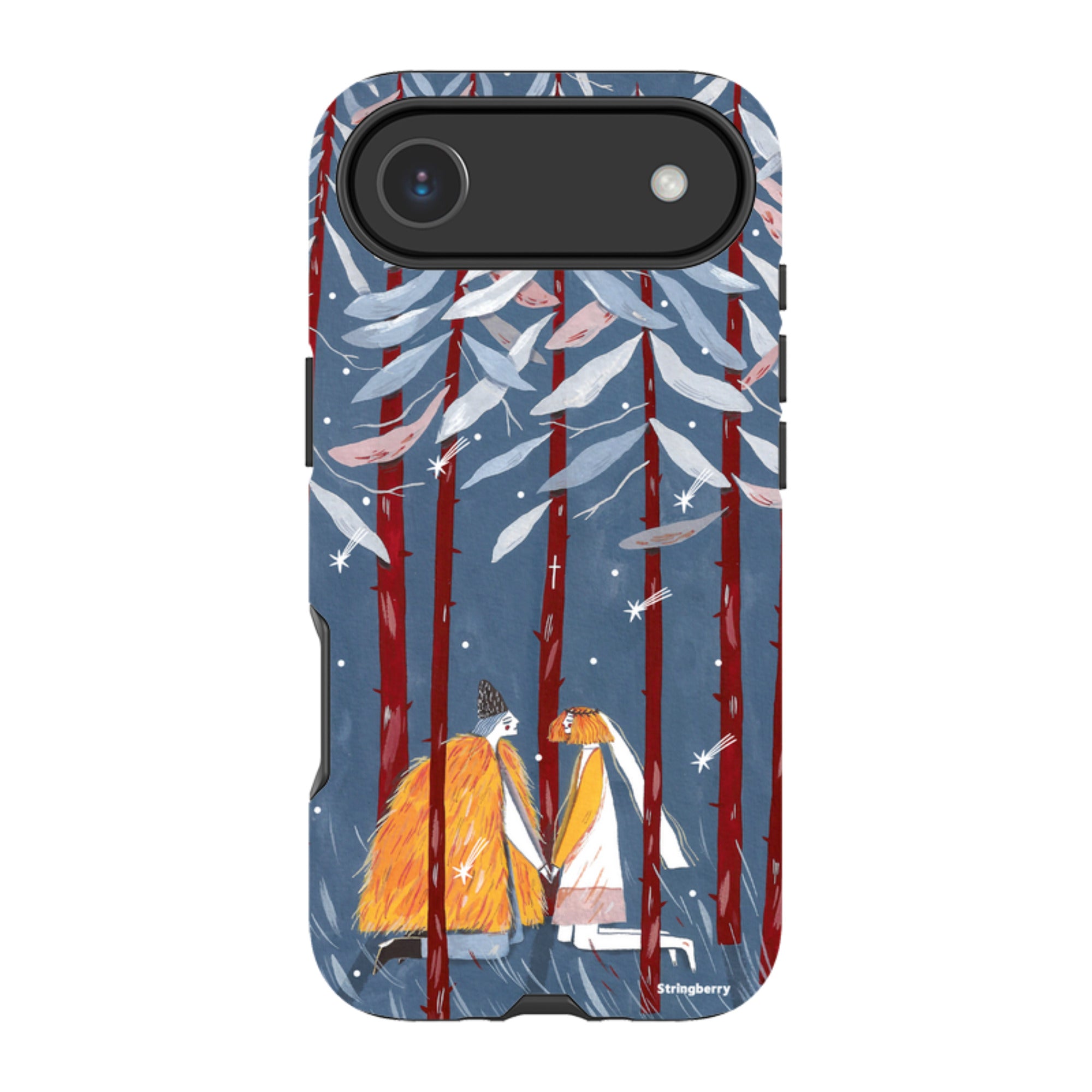 iPhone MagSafe Tough Case -  The Fir Church By Madalina Andronic