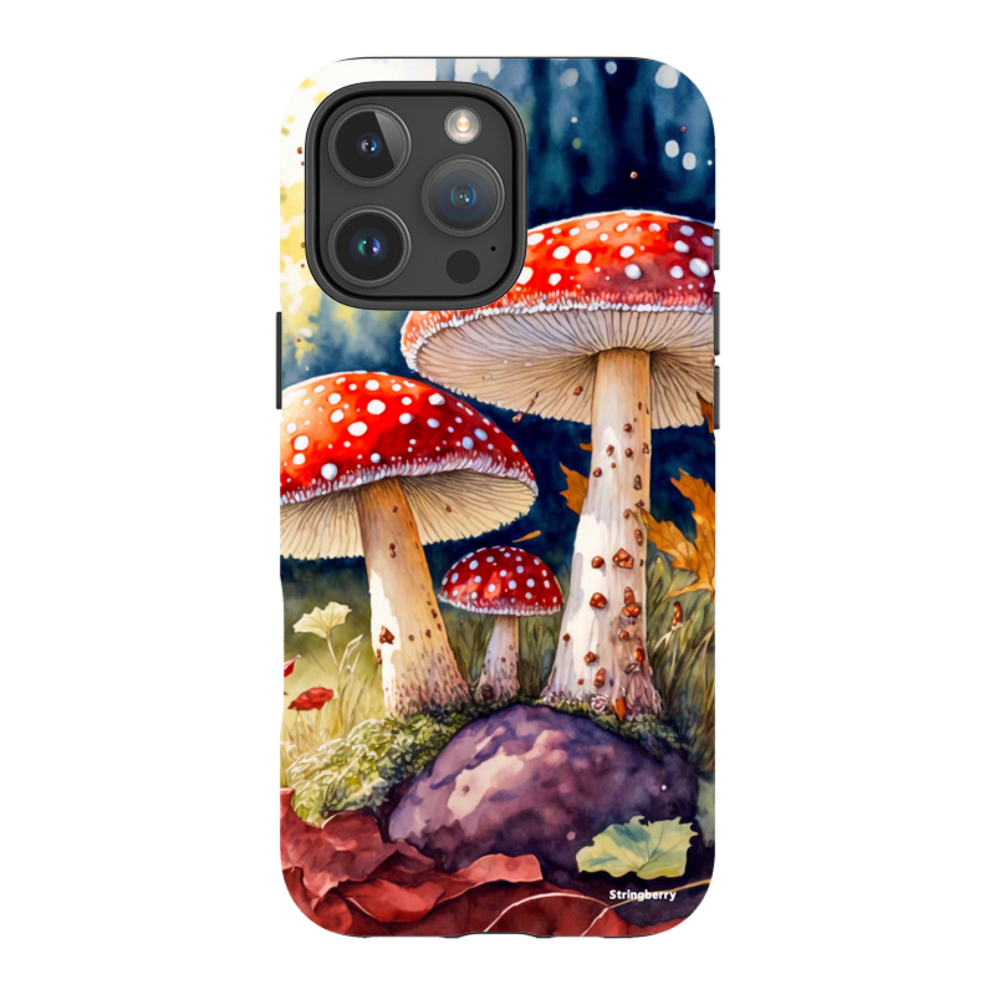 iPhone Tough Case - Mushroom Colour II