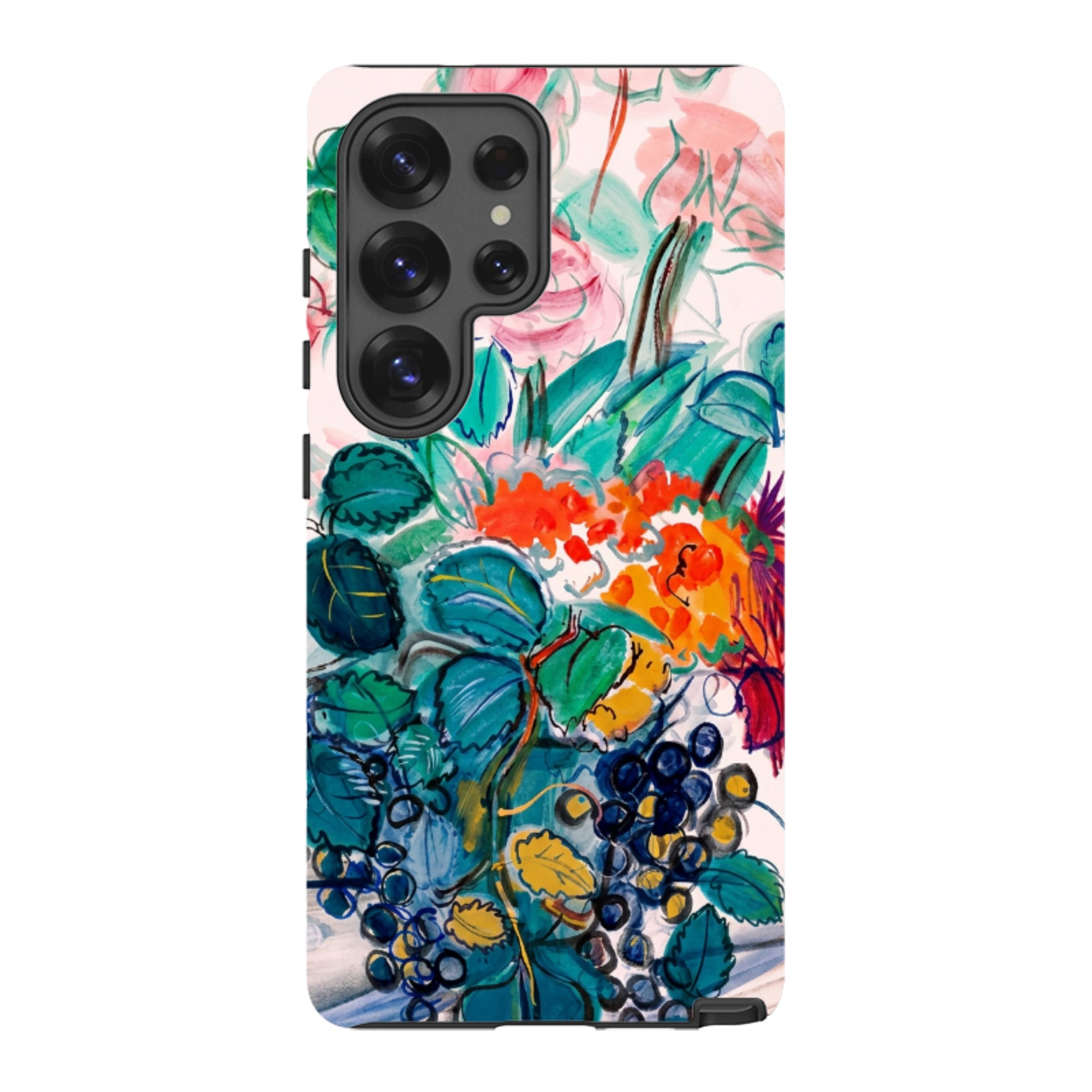 Samsung Tough Case - Dufy Flower