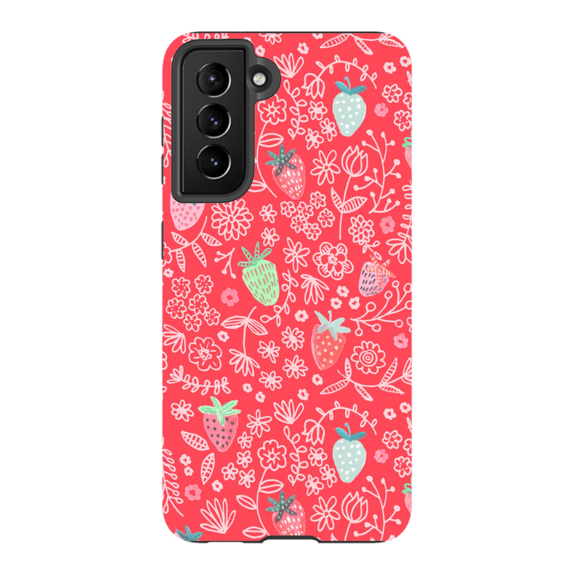 Samsung Tough Case - Strawberries By Caroline Bonne Muller