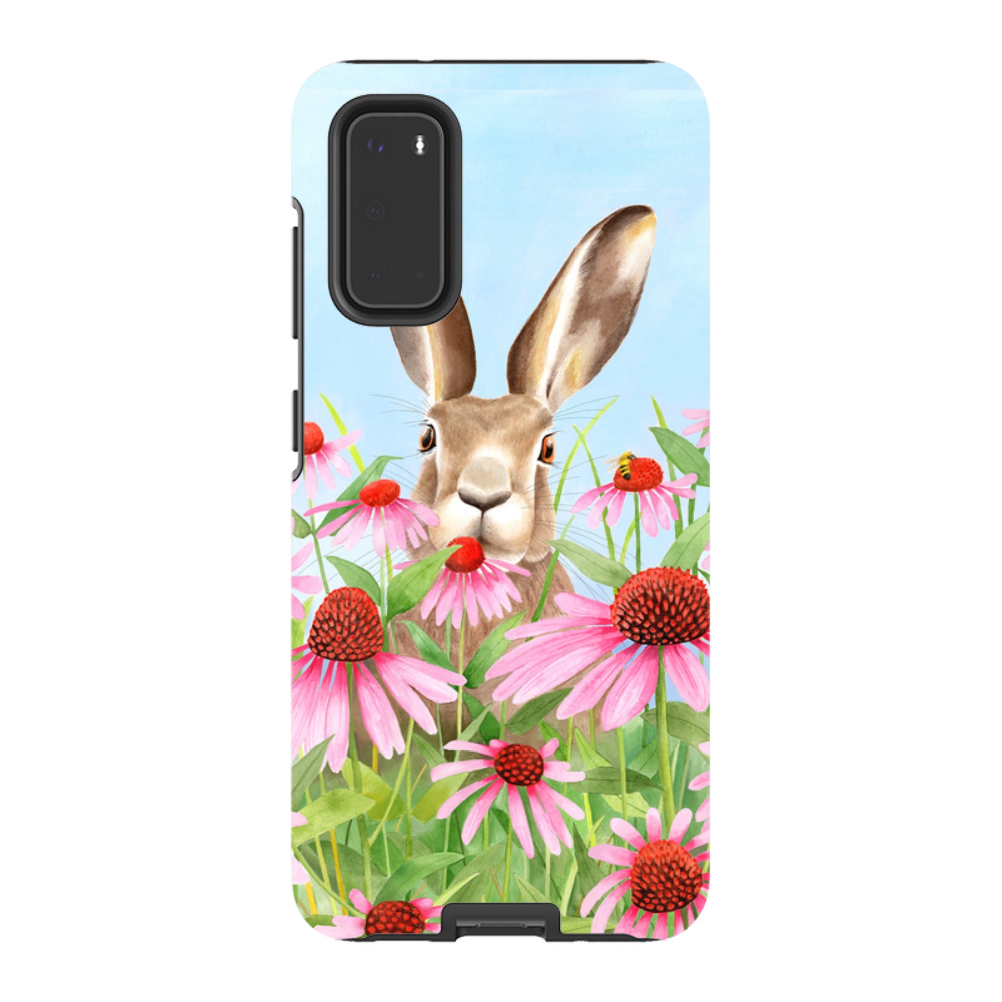 Samsung Tough Case - Summer Hare By Bex Parkin