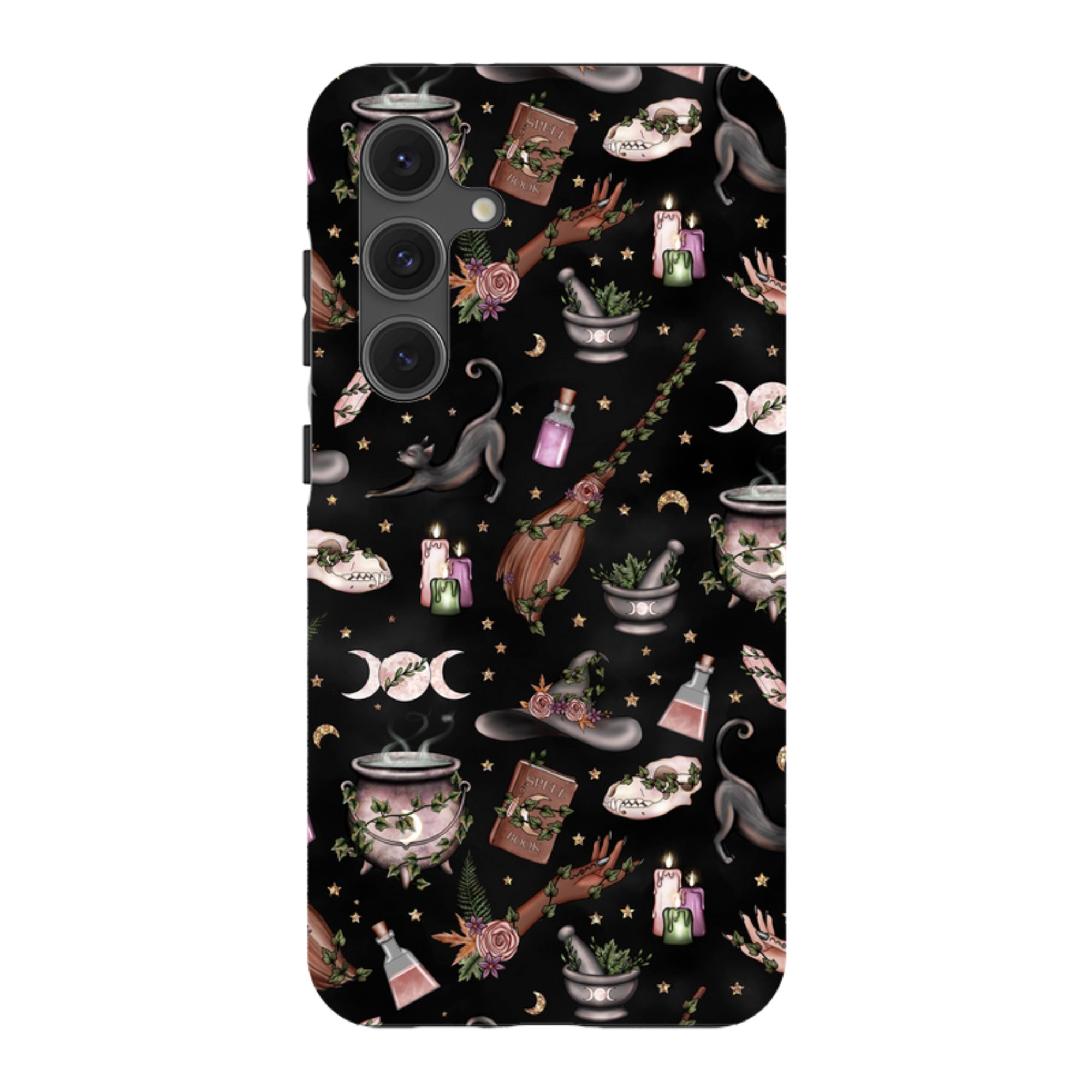 Samsung Tough Case - Woodland Witch Black