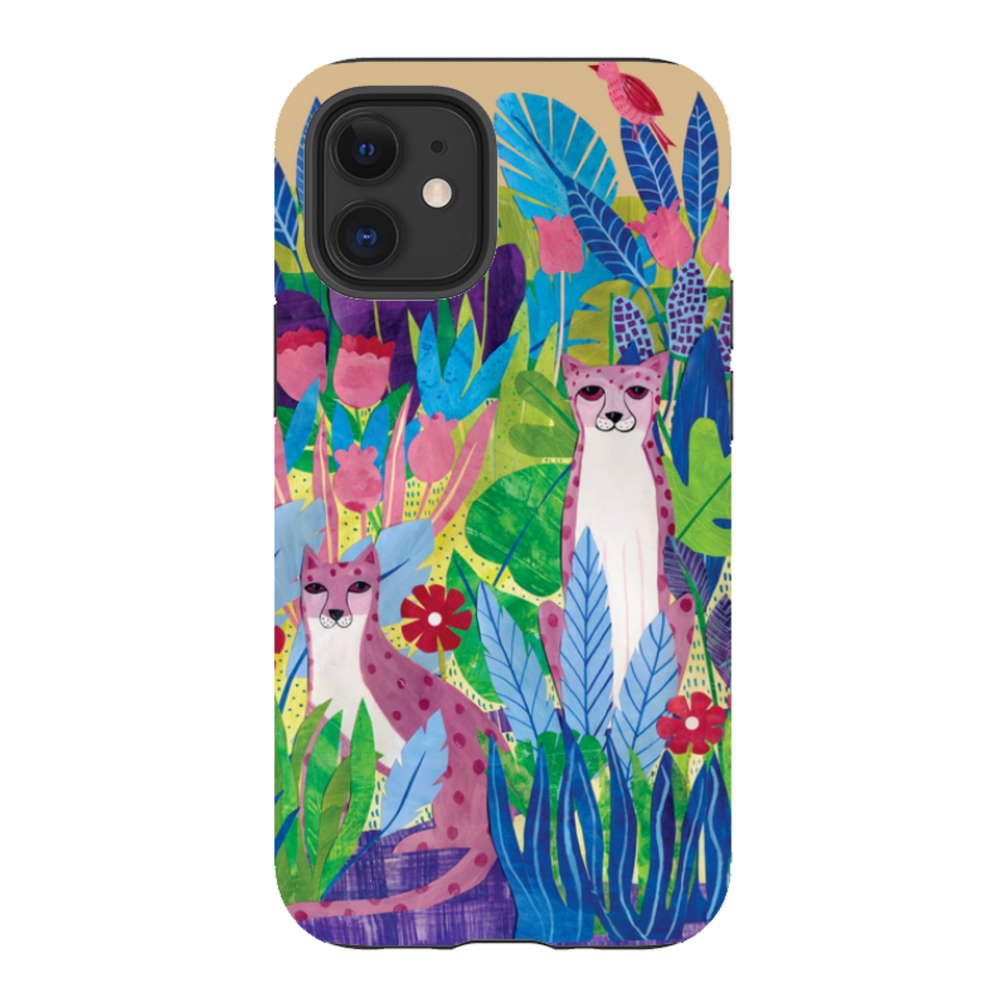 iPhone Tough Case - Jungle By Tracey English