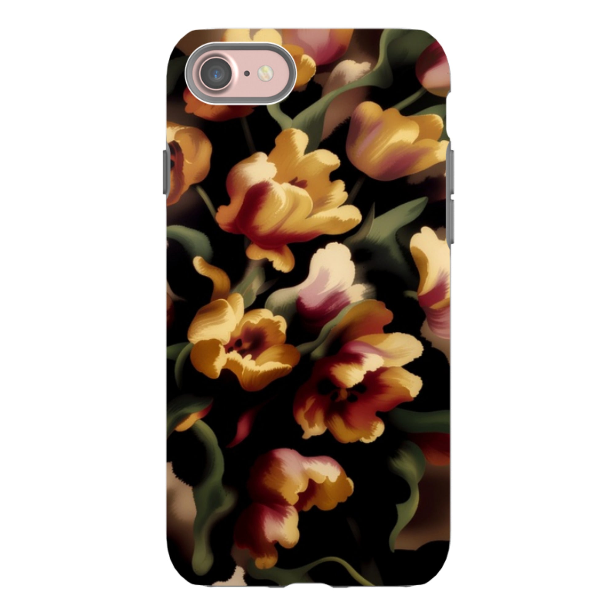 iPhone Case - Cloudy Tulips