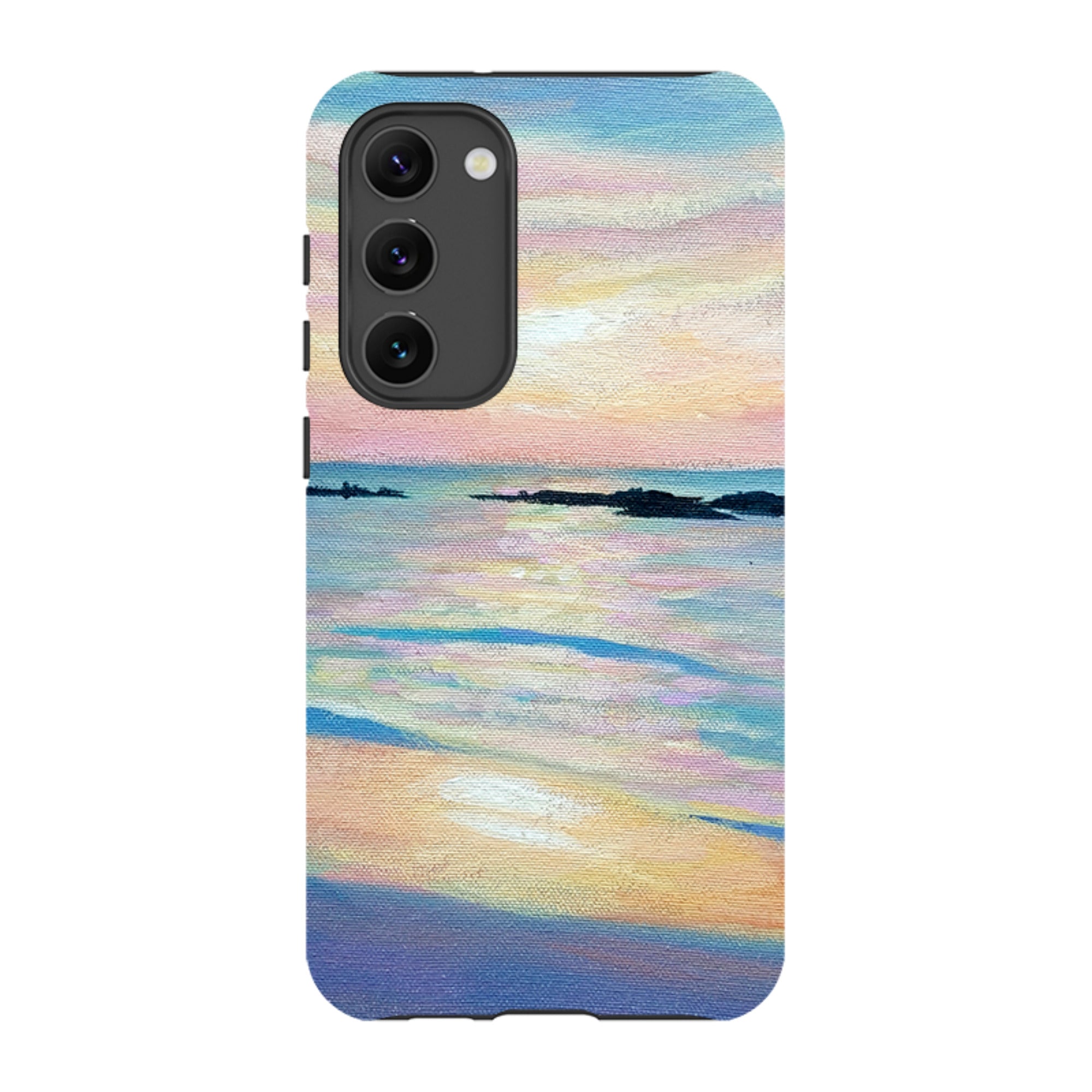 Samsung Tough Case - Sunset By Mary Stubberfield