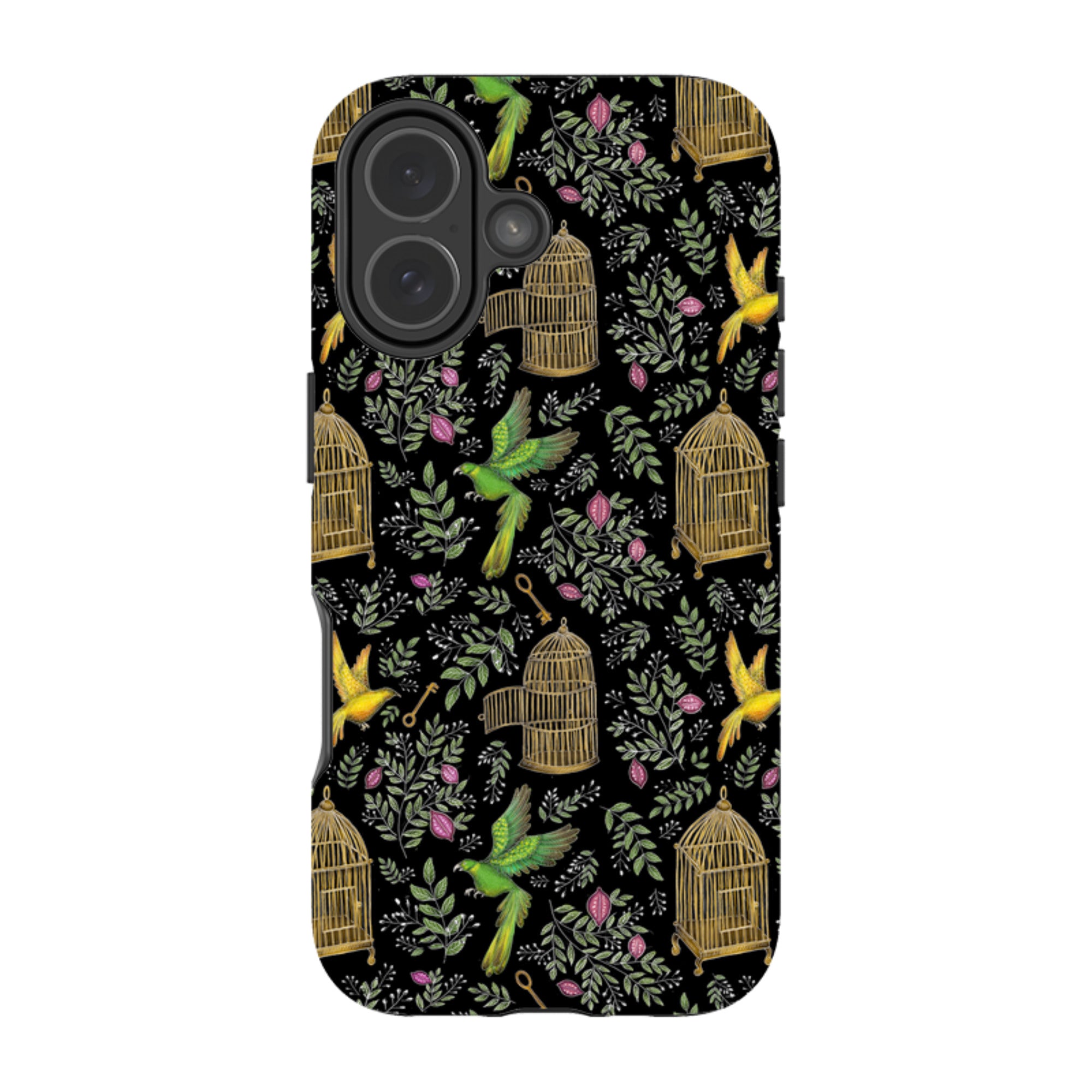 iPhone MagSafe Tough Case -  Birdcage By Catherine Rowe