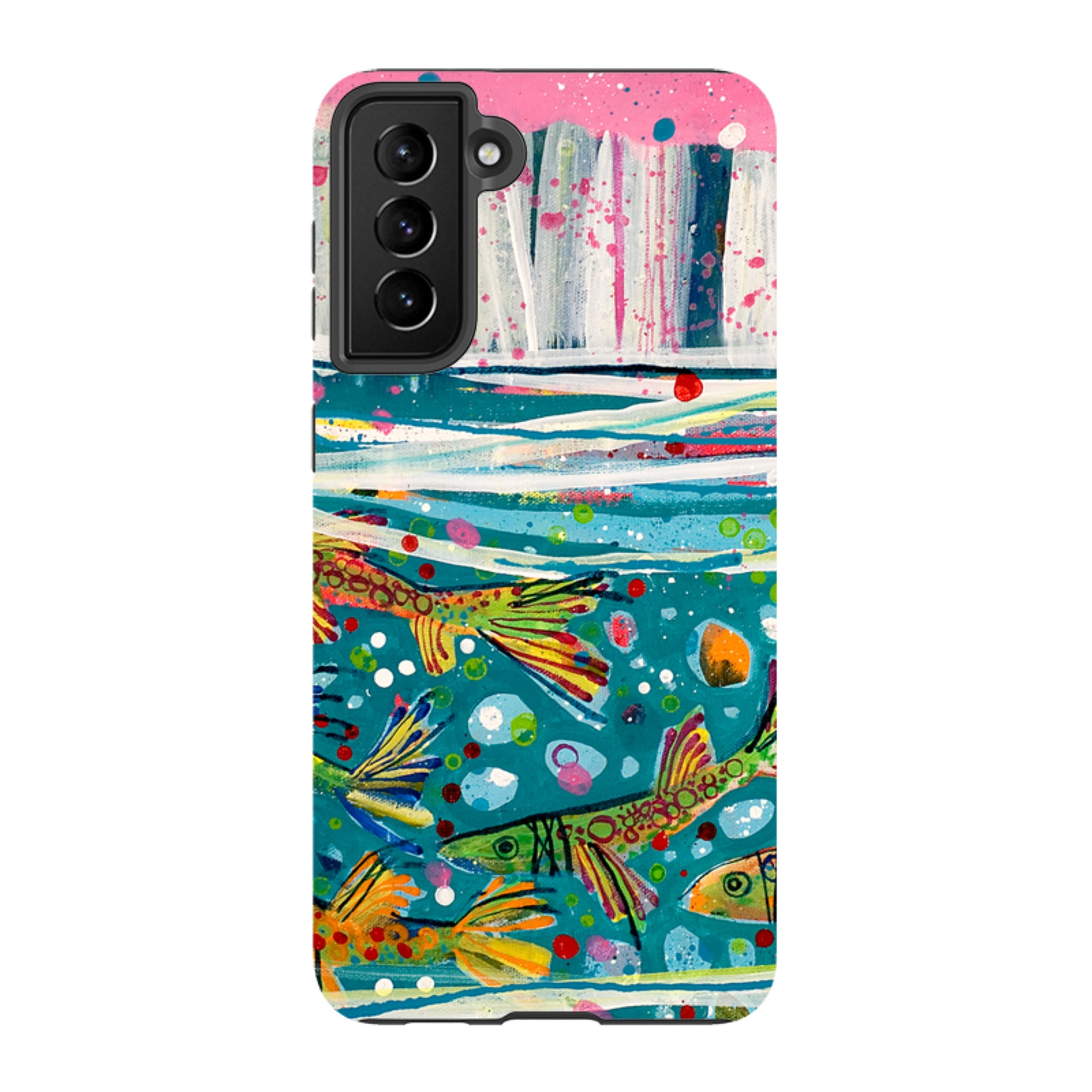 Samsung Tough Case - Something Fishy By Claire West