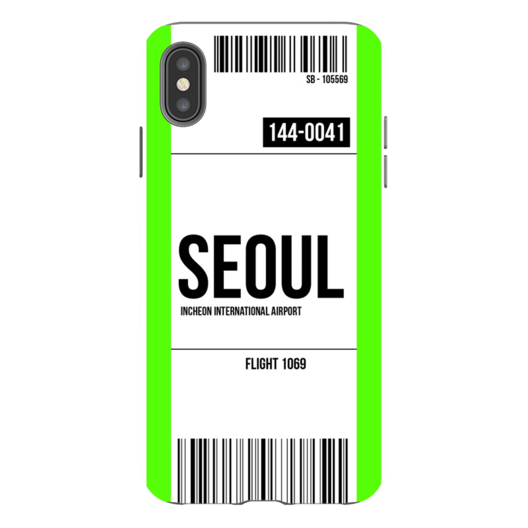iPhone Tough Case - Seoul Green