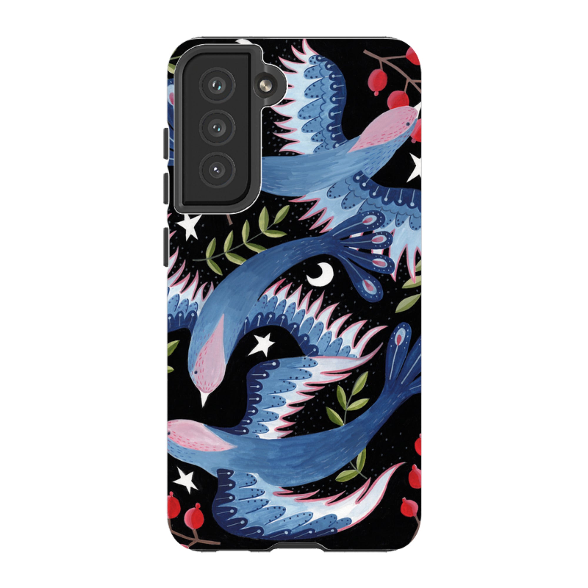 Samsung Tough Case - Soaring Birds By Bex Parkin