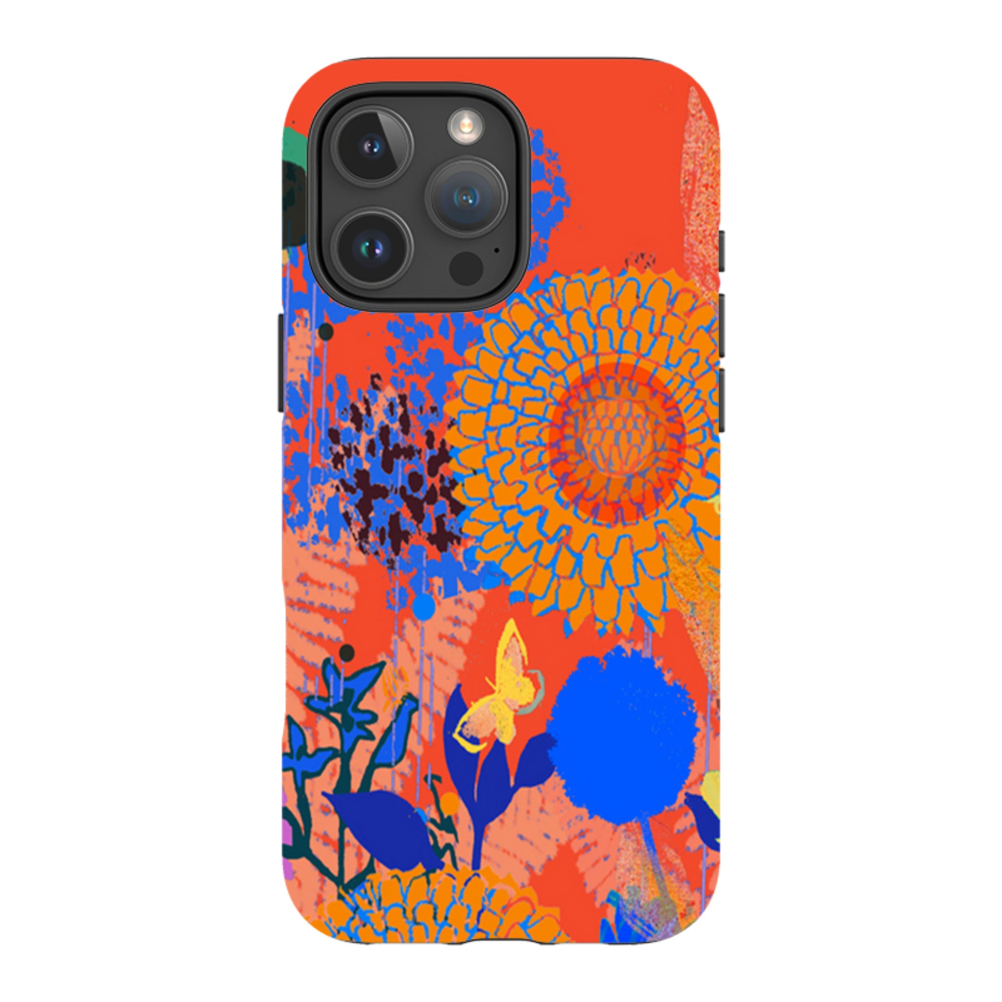 iPhone Tough Case - Red Sky By Tiffany Lynch