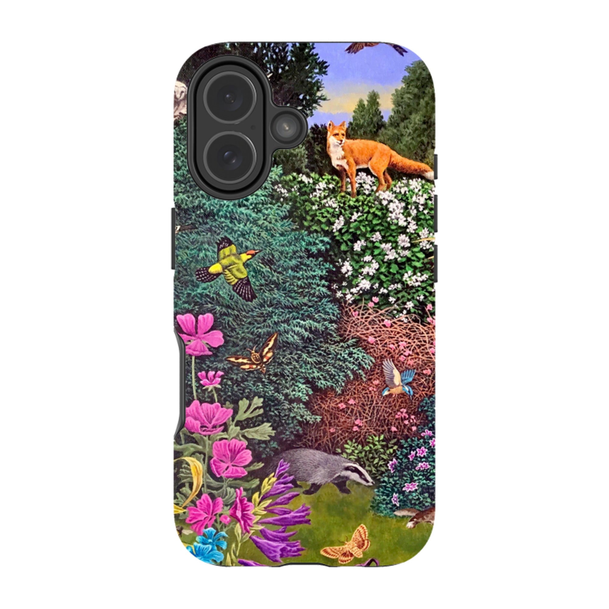iPhone Tough Case - Wimbledon Garden By Philip Hood