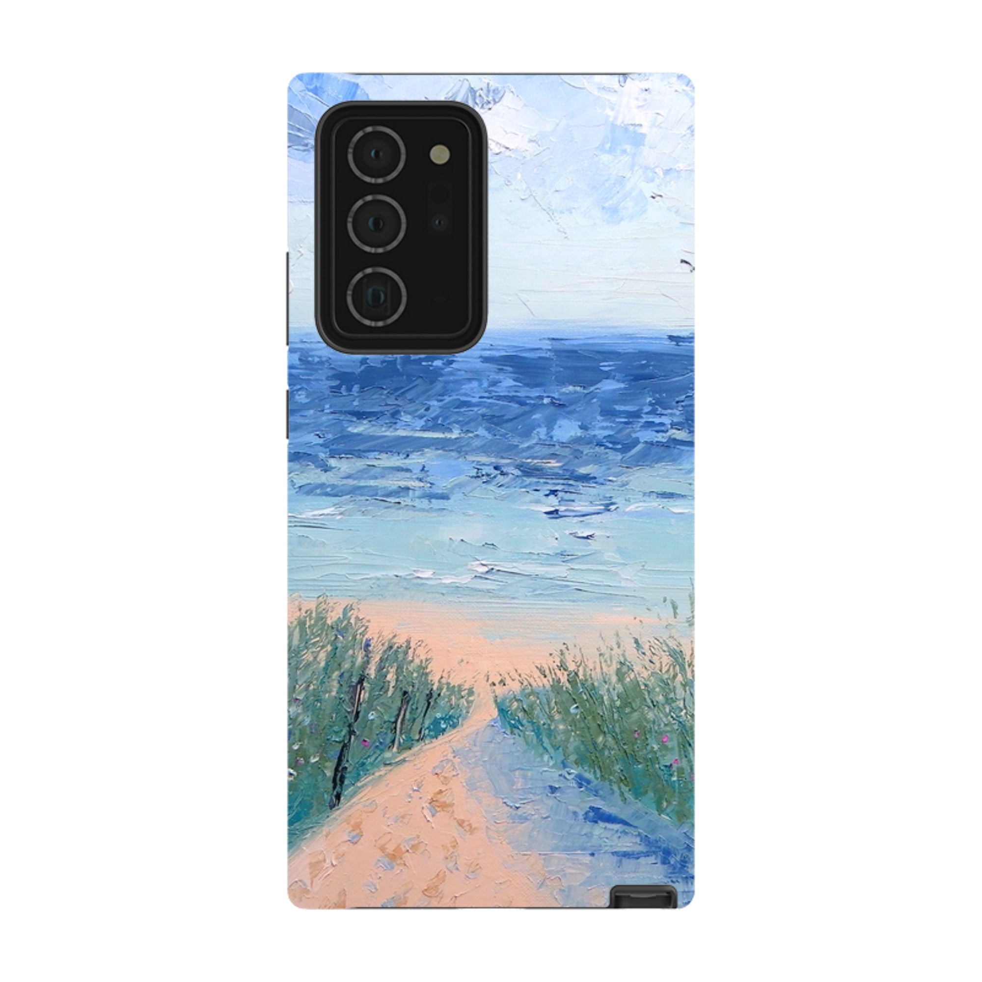 Samsung Tough Case - Beach Path By Mary Stubberfield