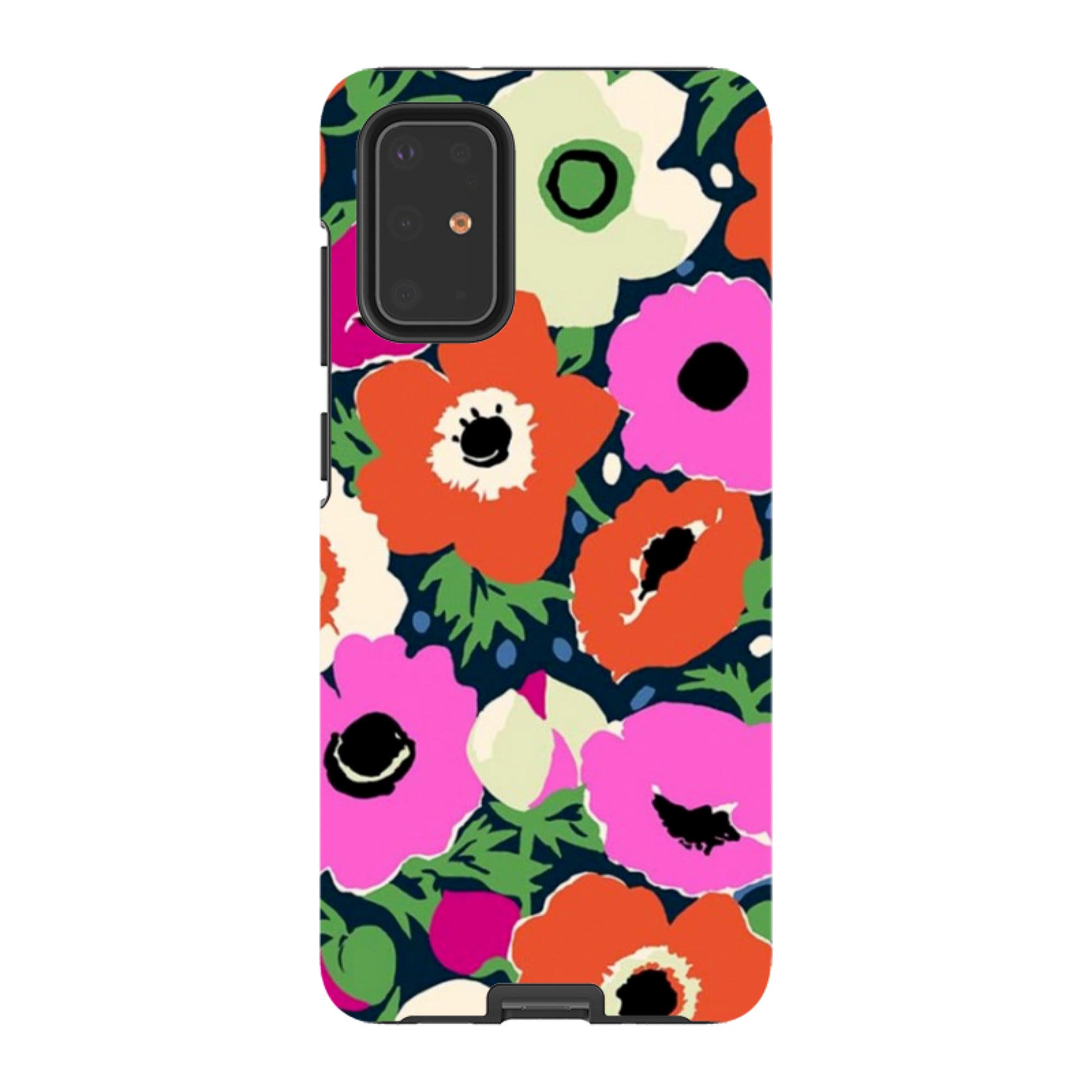 Samsung Tough Case - Windflowers By Sarah Campbell