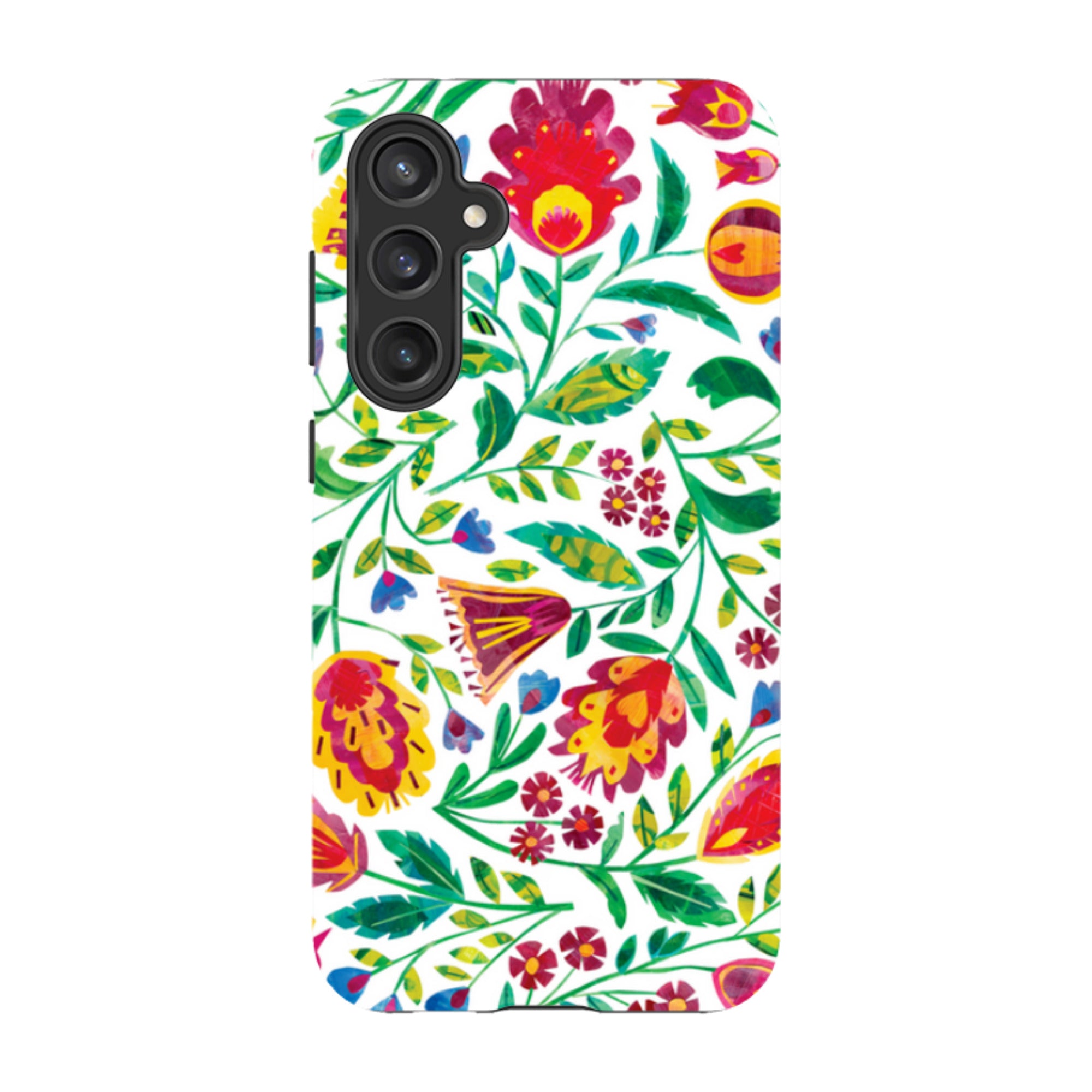 Samsung Tough Case - Folk Pattern By Tracey English