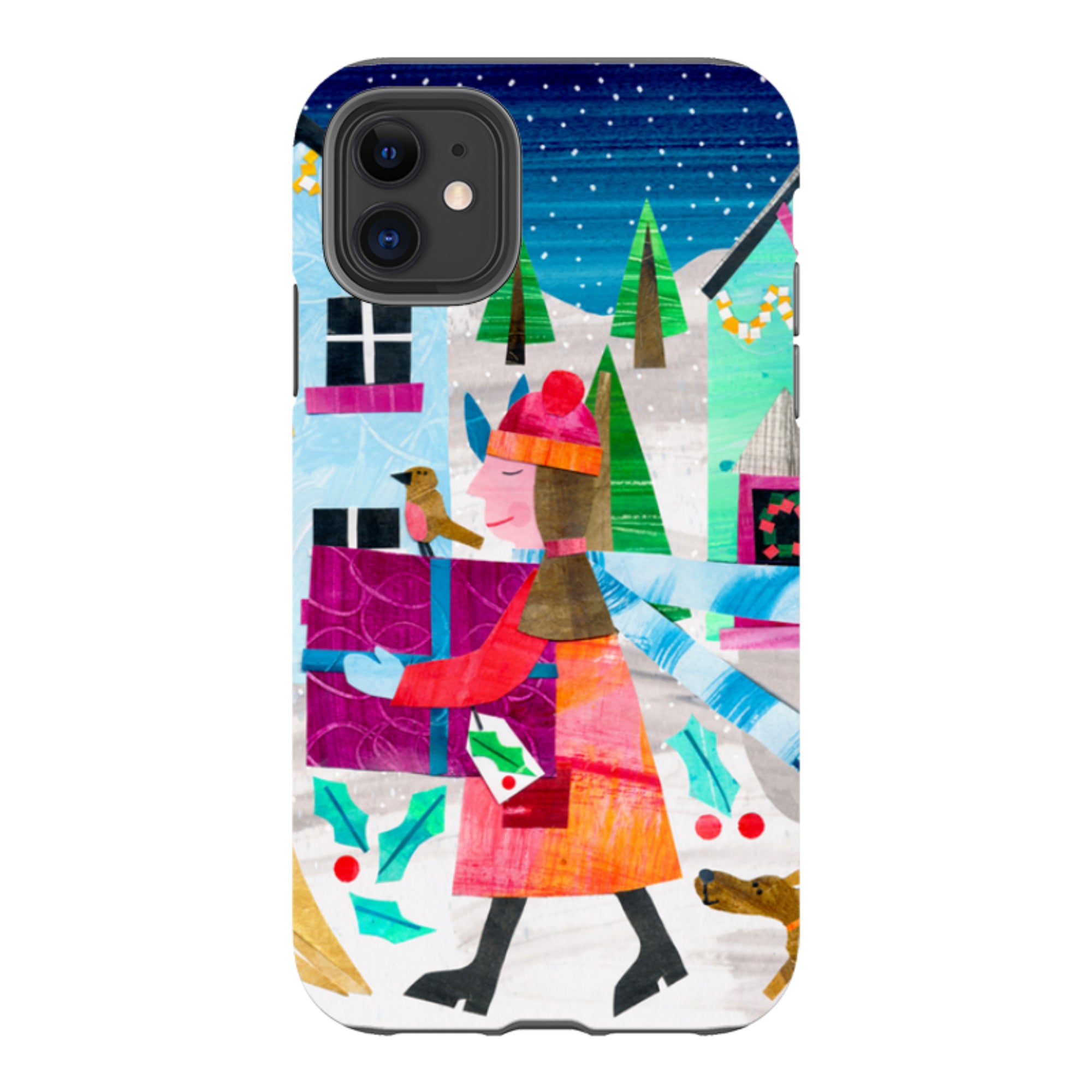 iPhone Tough Case - Christmas Gift By Tracey English