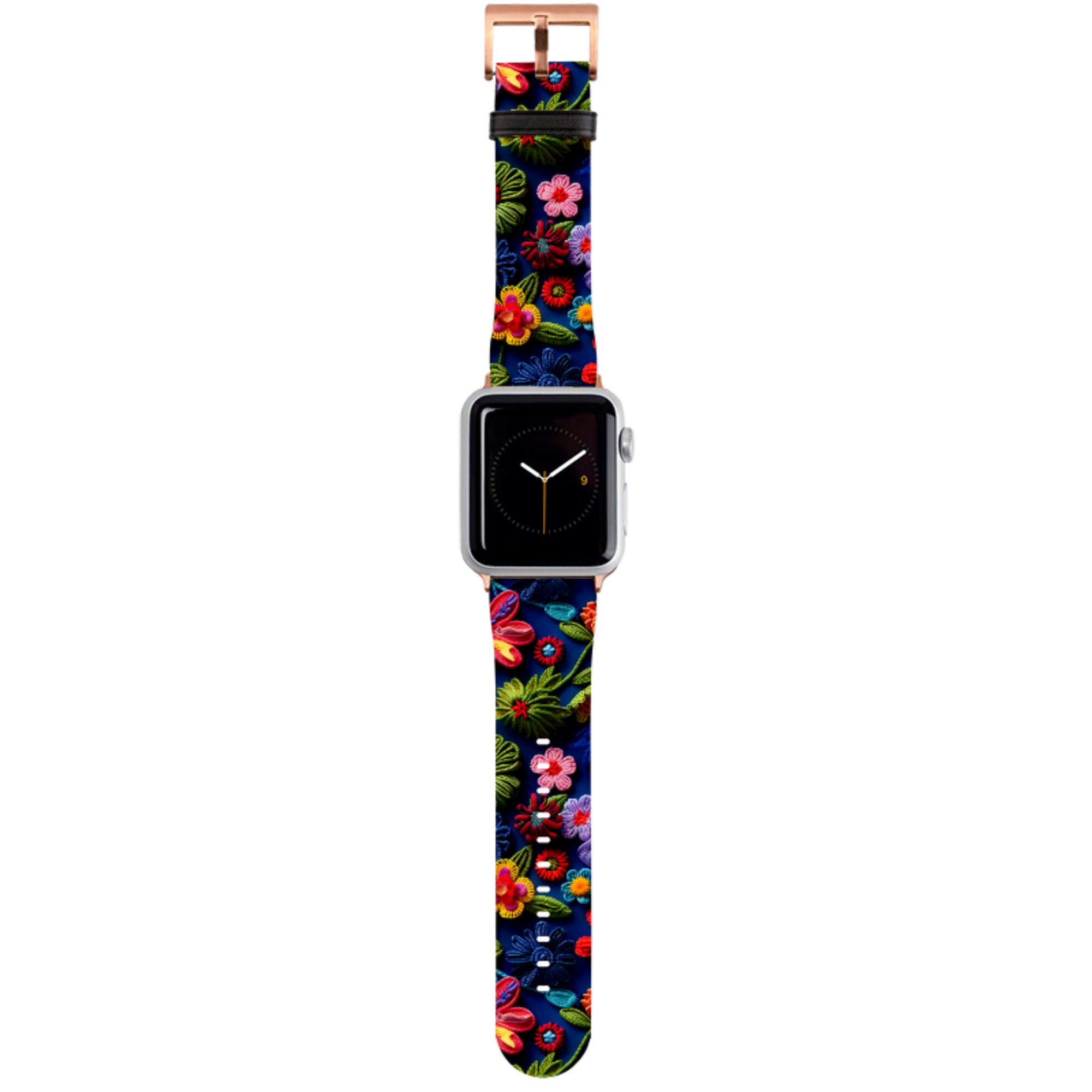 Wild Summer Flowers III Apple Watch Strap