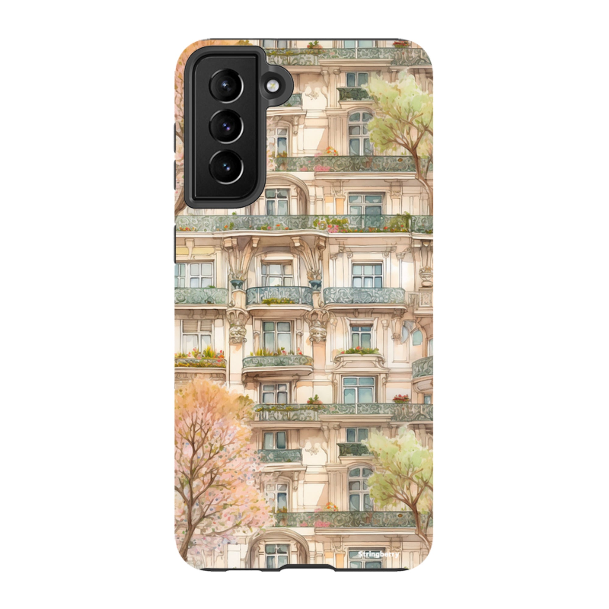 Samsung Tough Case - Le Marais Houses