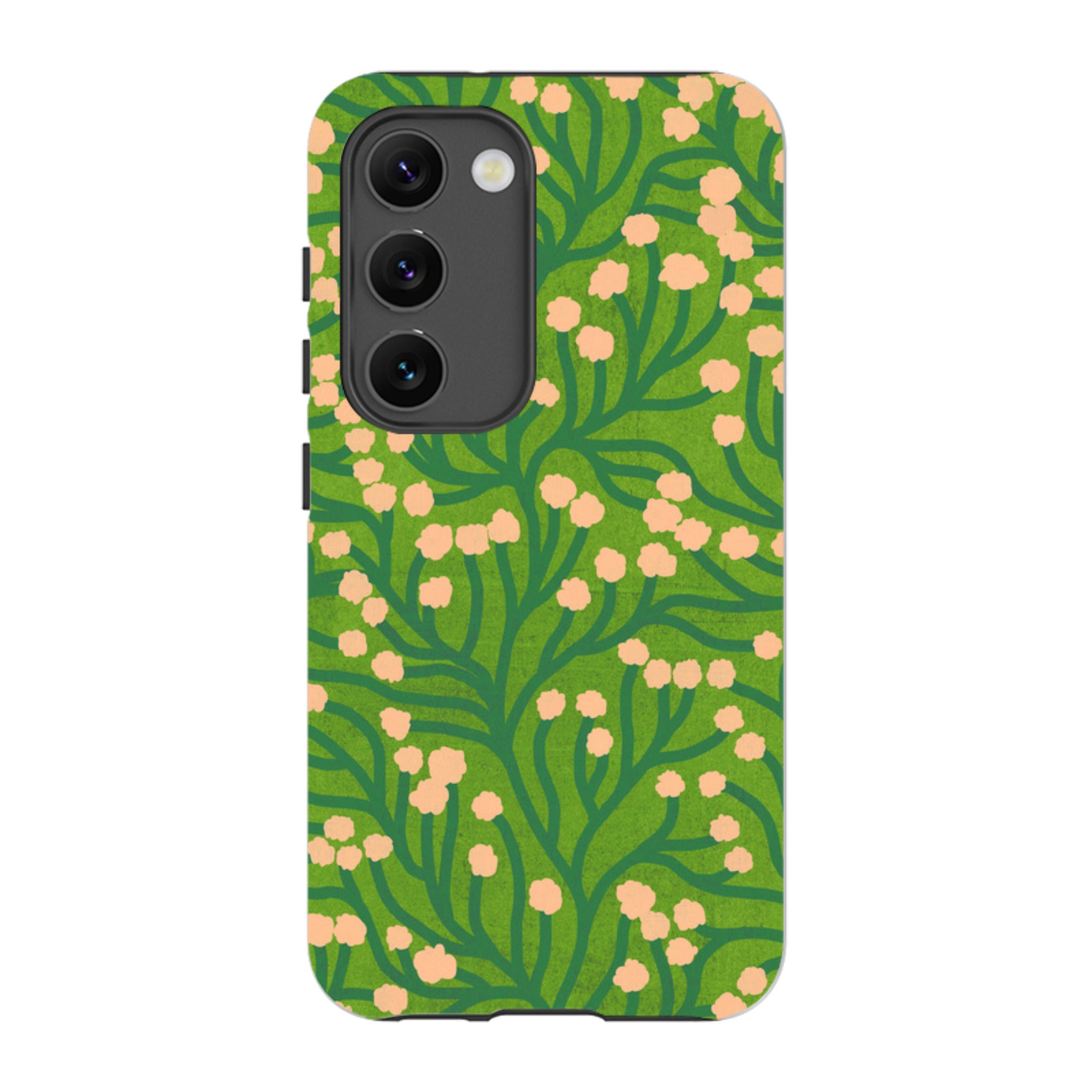 Samsung Tough Case - Vine Pink And Teal By Katherine Quinn