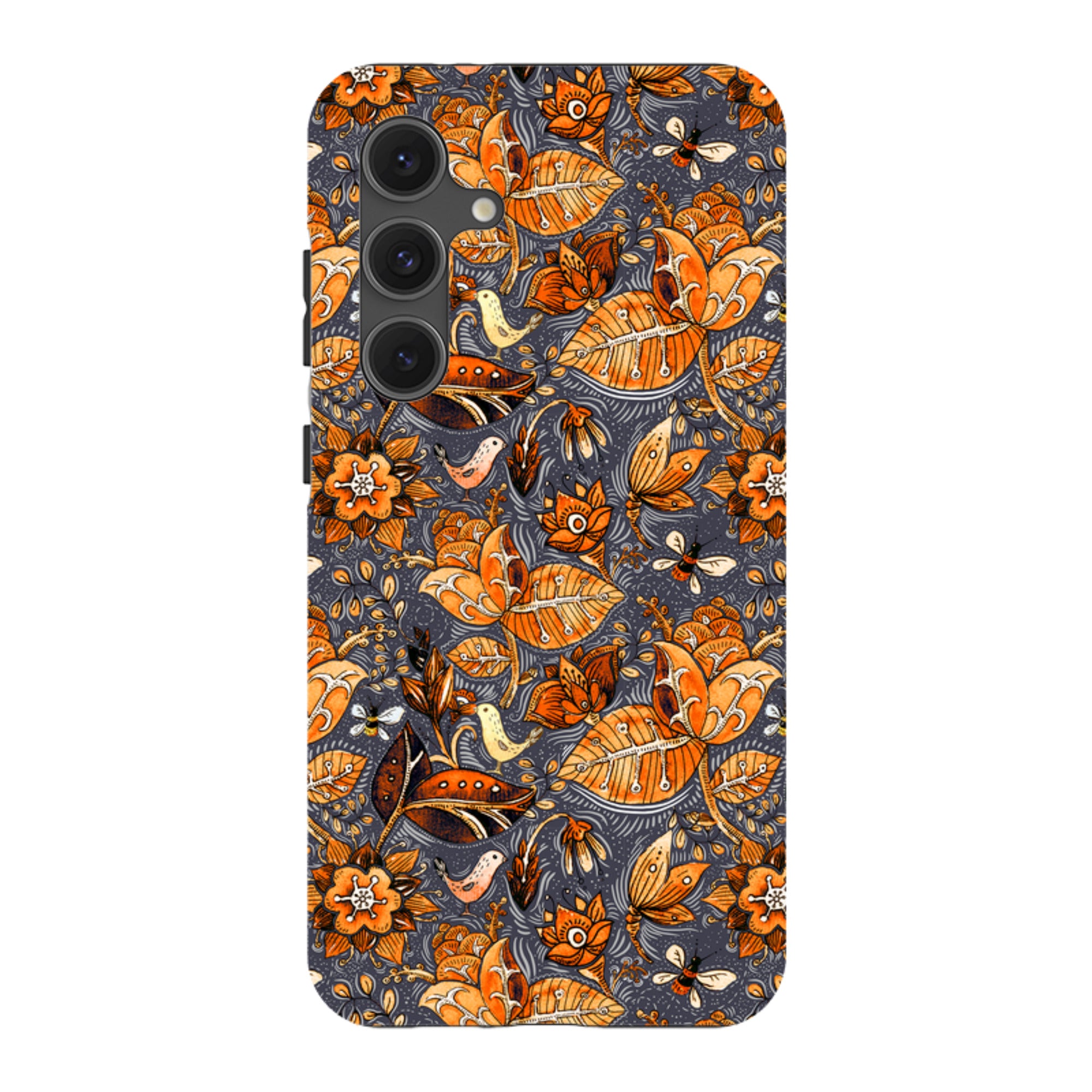 Samsung Tough Case - Hidcote Pattern